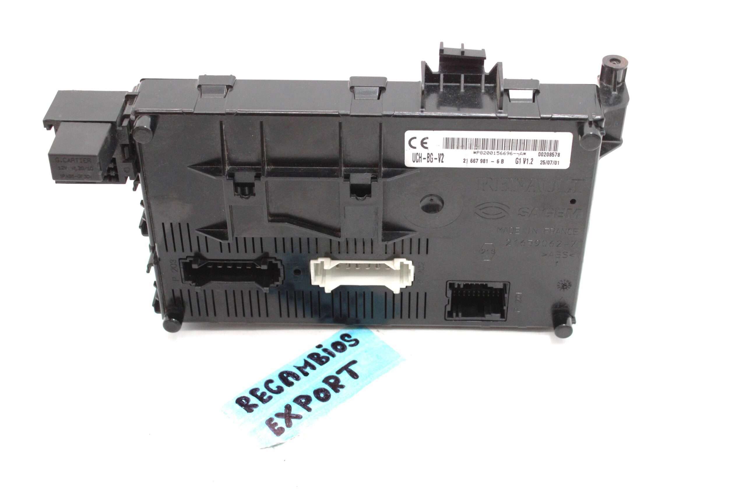 Caja de Fusibles Renault Clio - foto 1