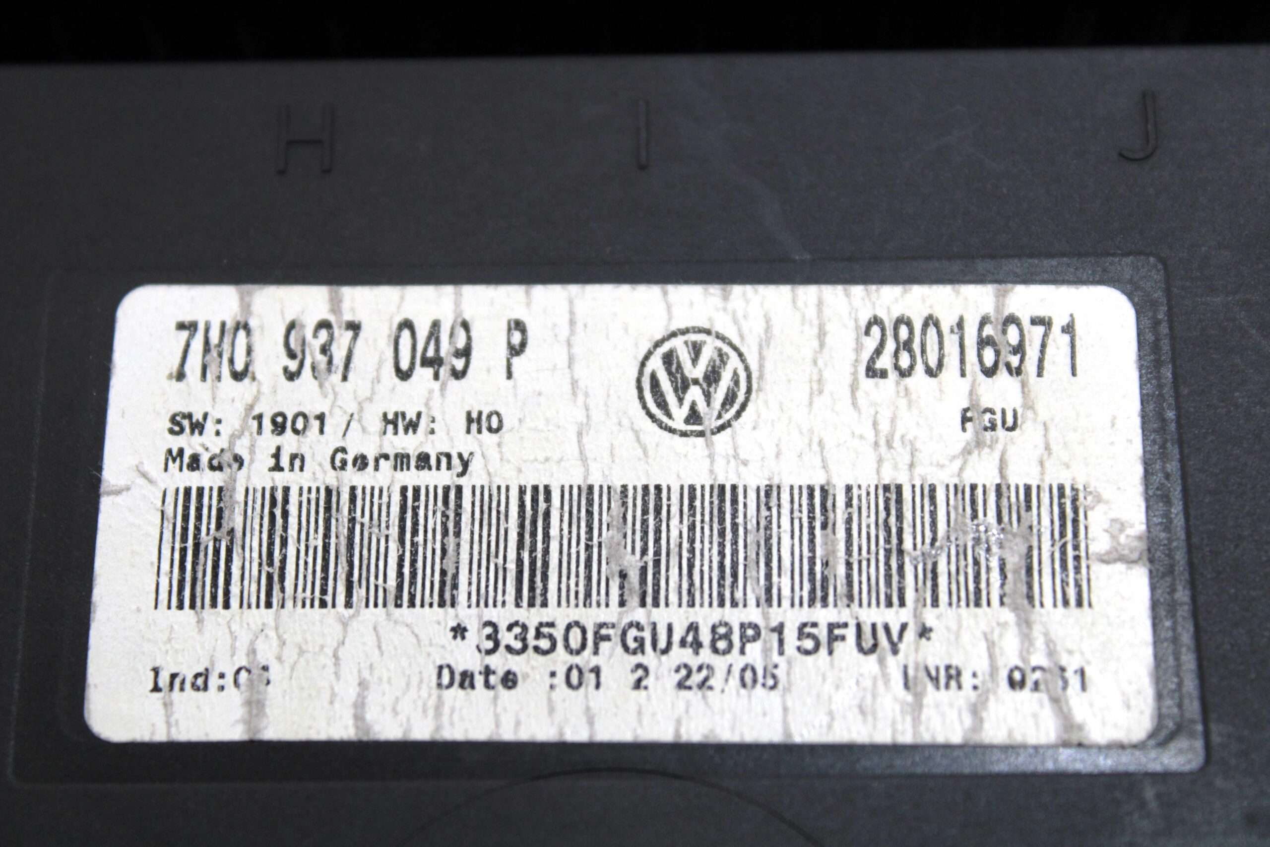 Caja de Fusibles Volkswagen Transporter T5 - foto 2