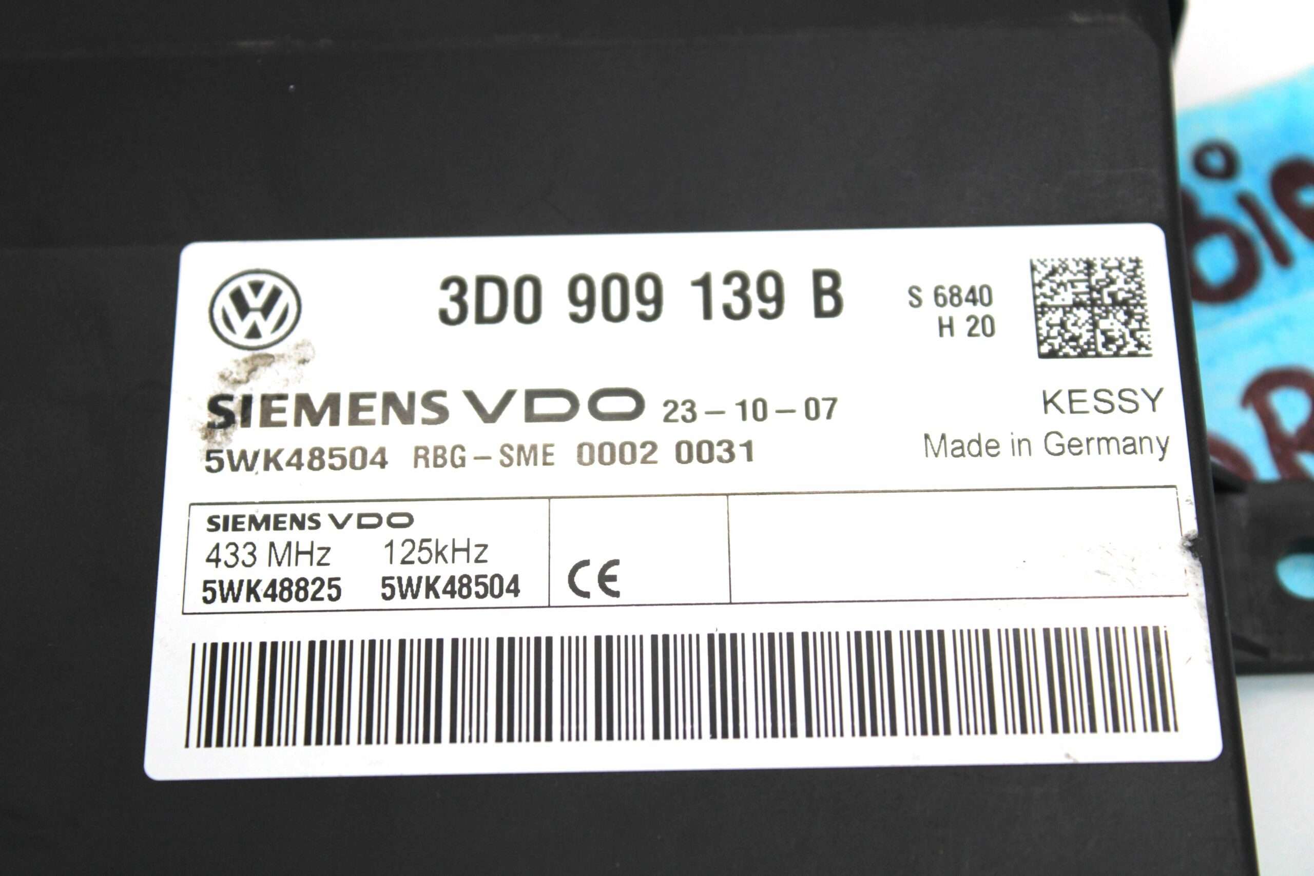 Centralita de Control Confort Volkswagen Porsche Cayenne - foto 2