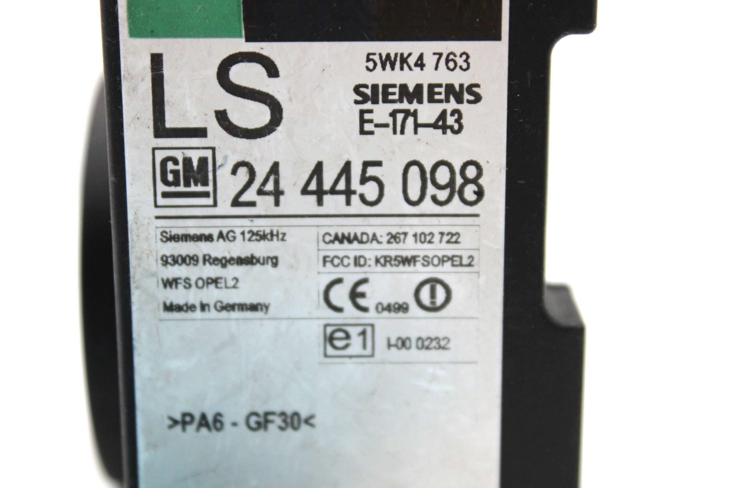 Kit Centralita Opel Astra Zafira - foto 3