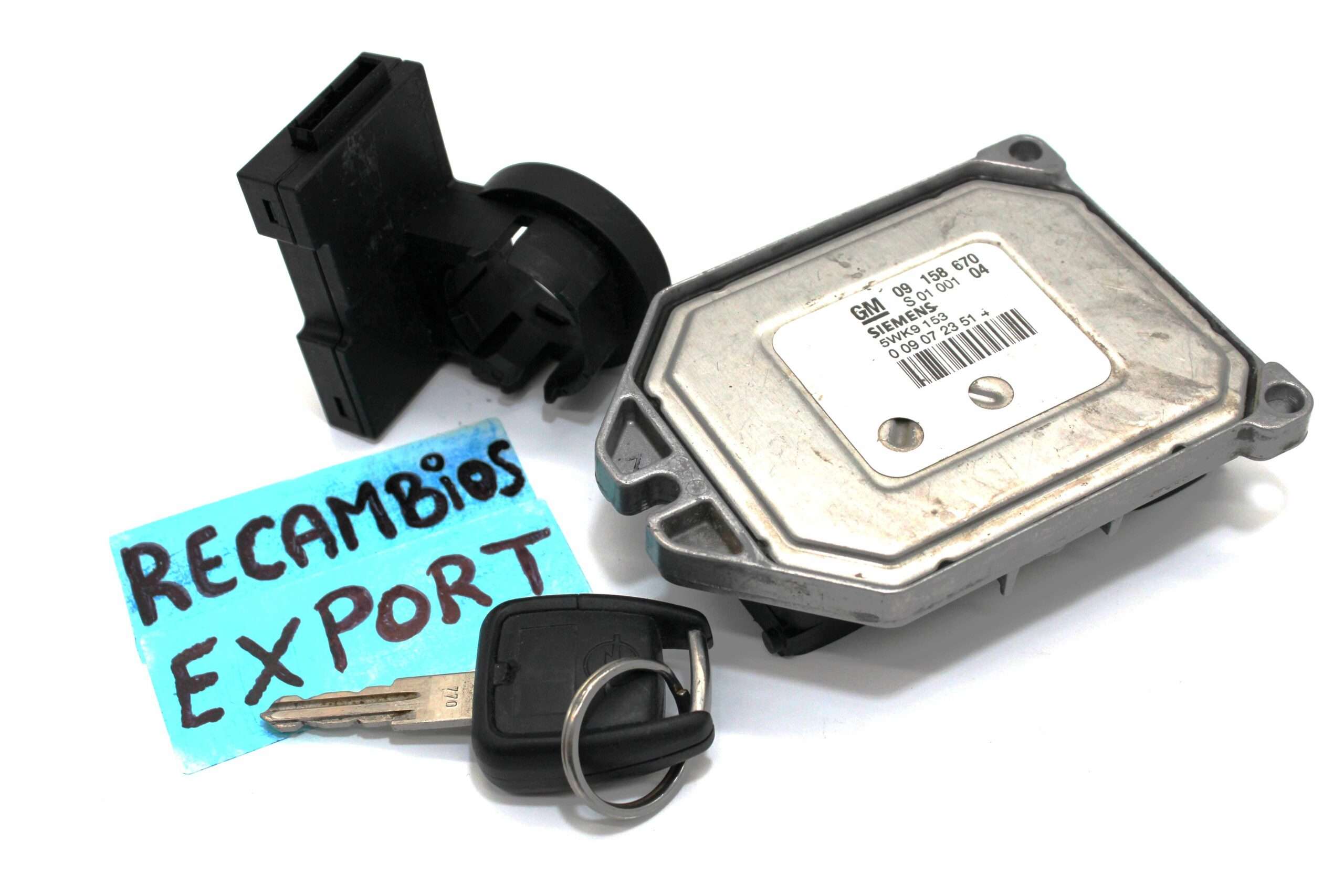 Kit Centralita Opel Astra Zafira - foto 6