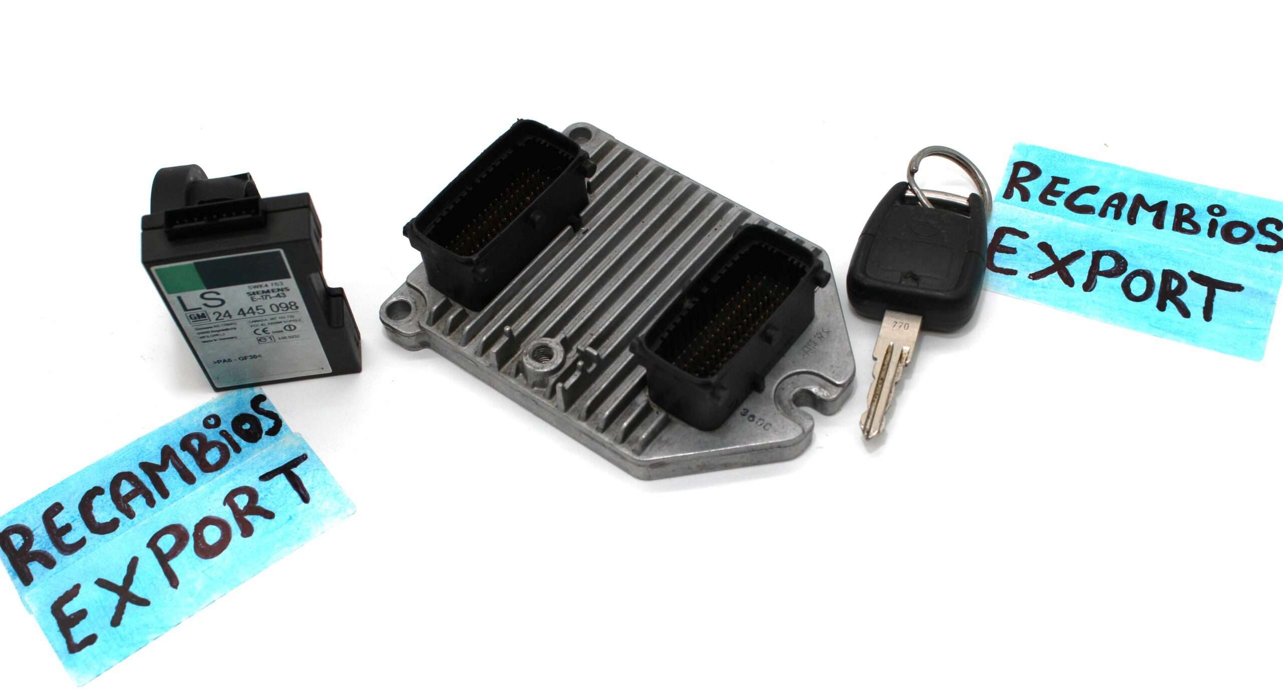 Kit Centralita Opel Astra Zafira - foto 1