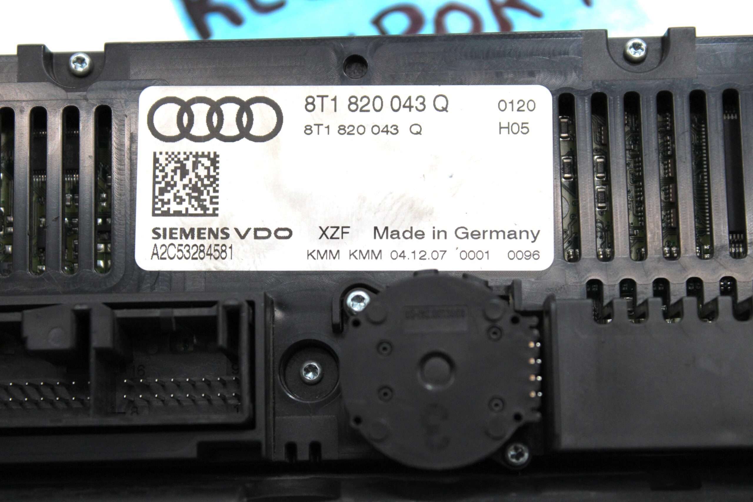 Mando Climatizador Audi A5 - foto 3