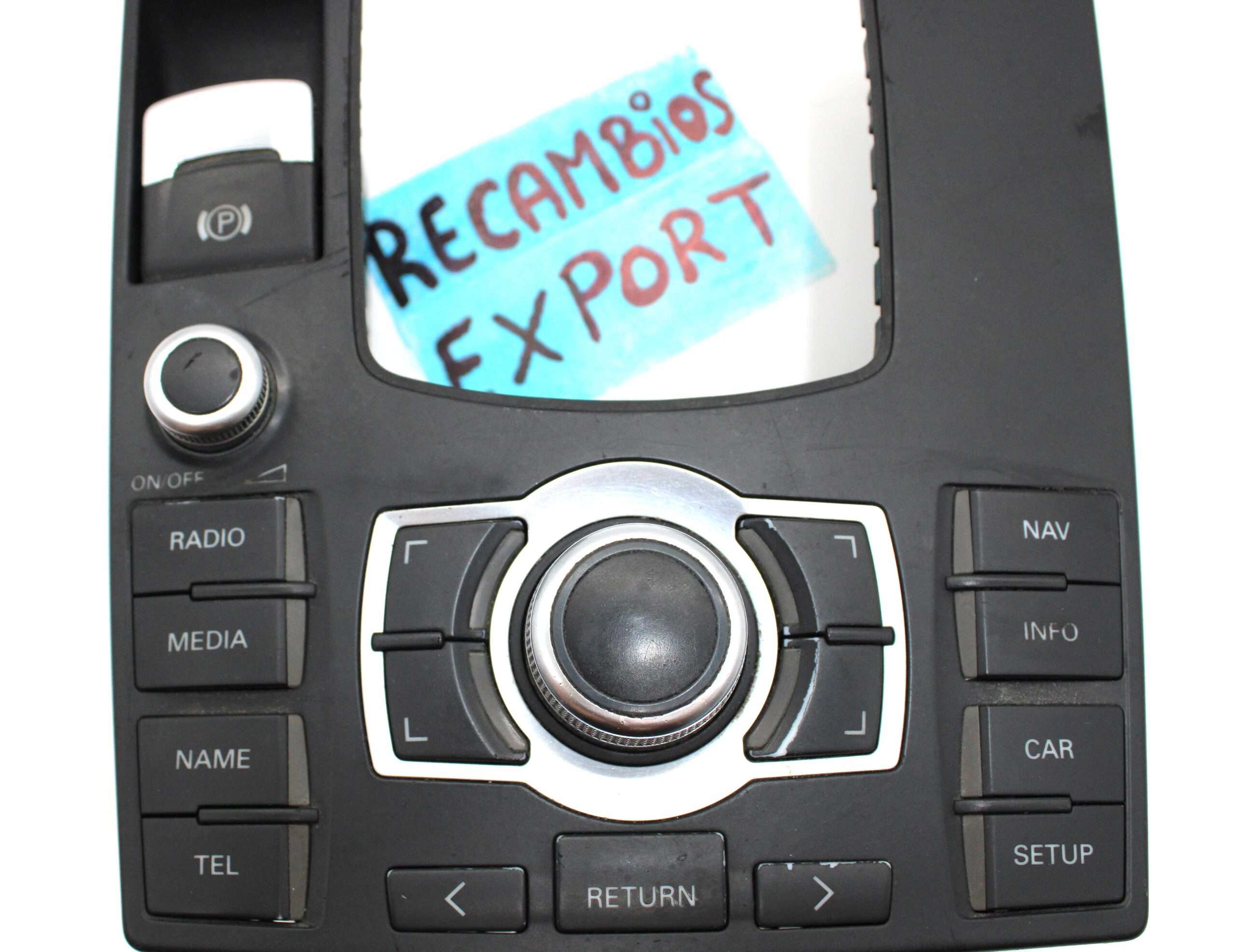 Panel de Control Multimedia Audi A8 - foto 2