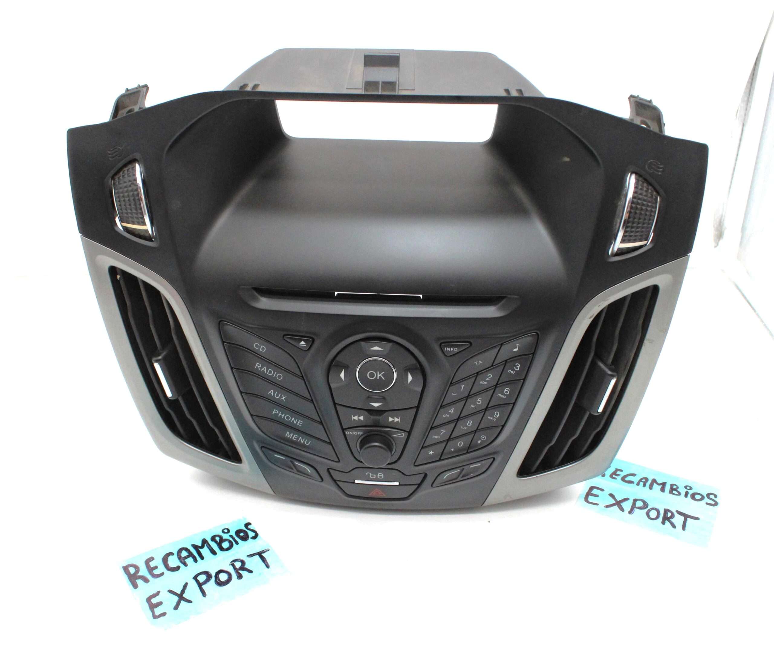 Radio GPS Display Ford Focus C-Max Turnier - foto 1