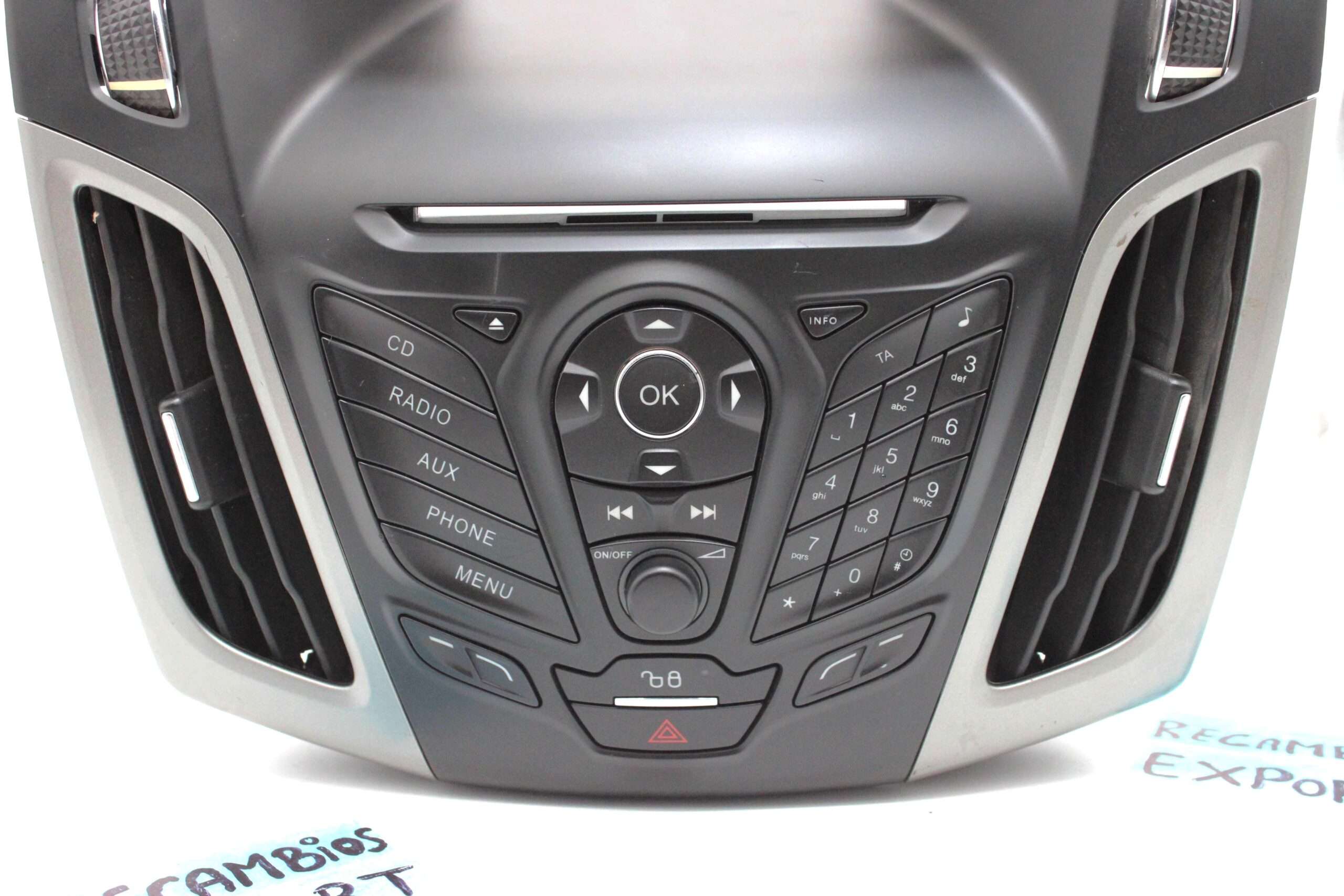 Radio GPS Display Ford Focus C-Max Turnier - foto 2