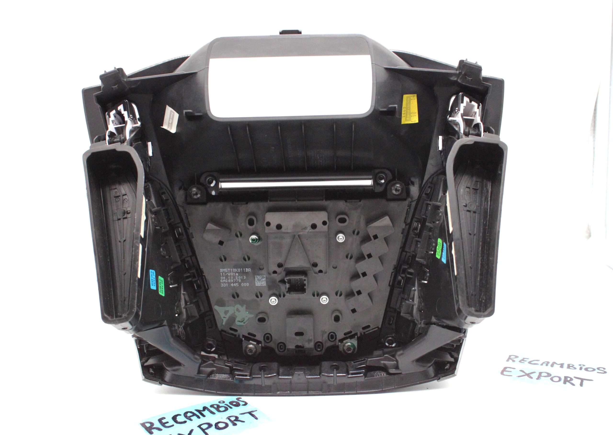 Radio GPS Display Ford Focus C-Max Turnier - foto 9