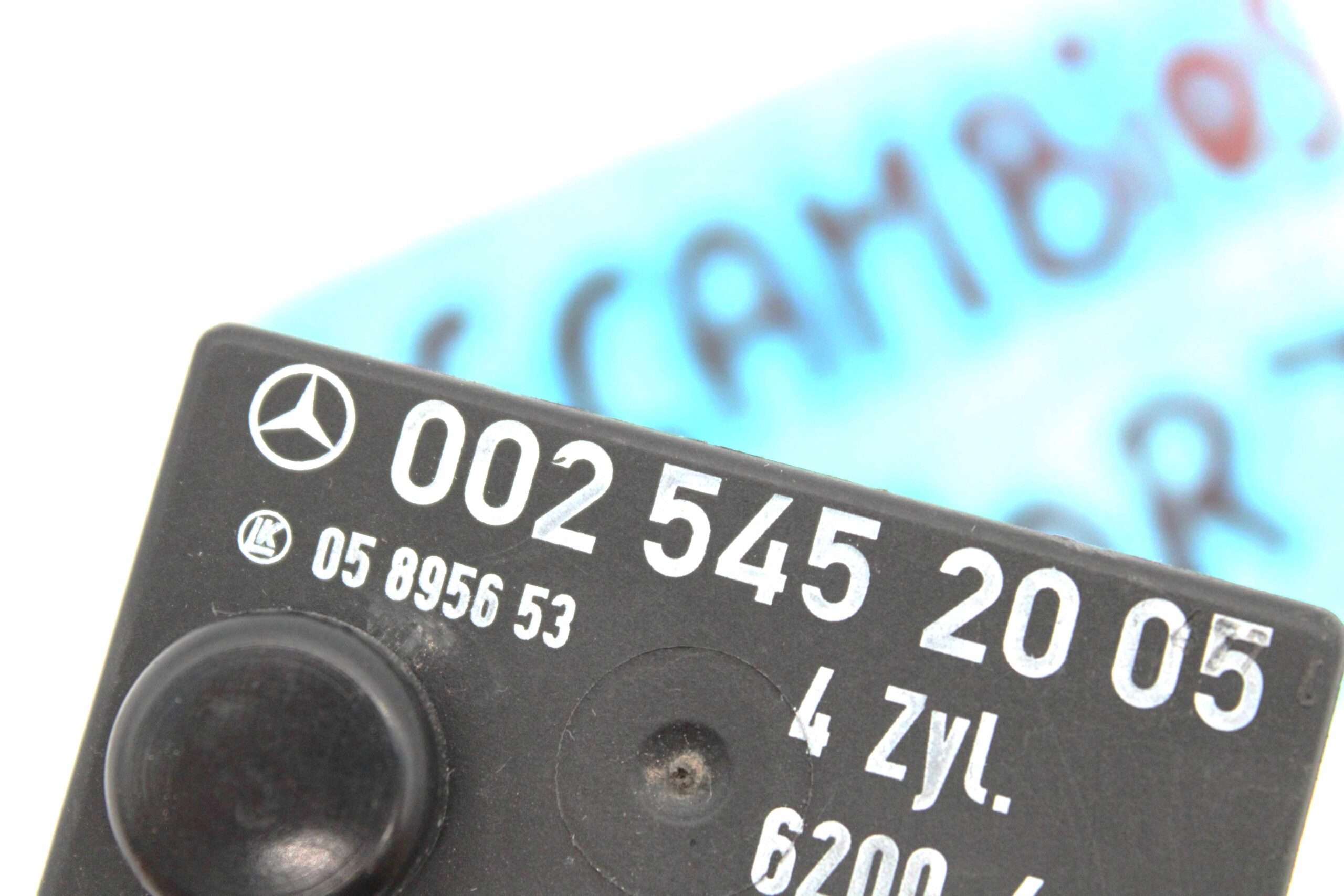 Relé Bomba de Combustible Mercedes W124 - foto 2