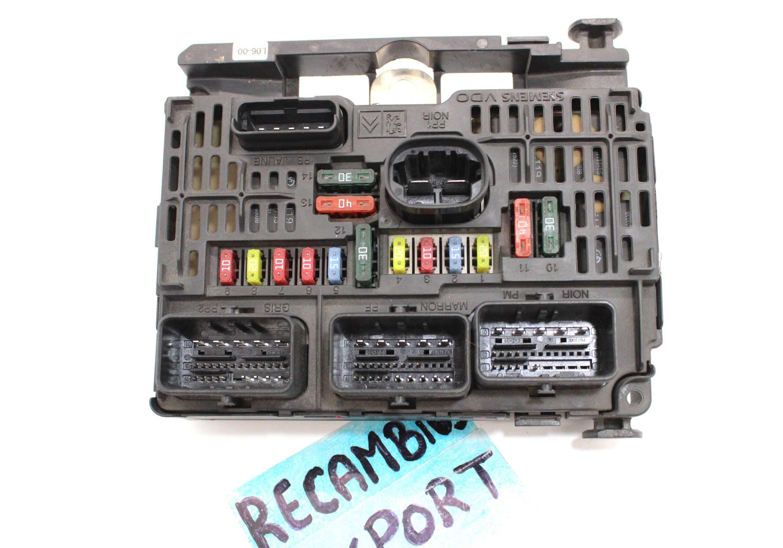Caja de Fusibles Citroen Peugeot BSM-L06-00 - foto 3