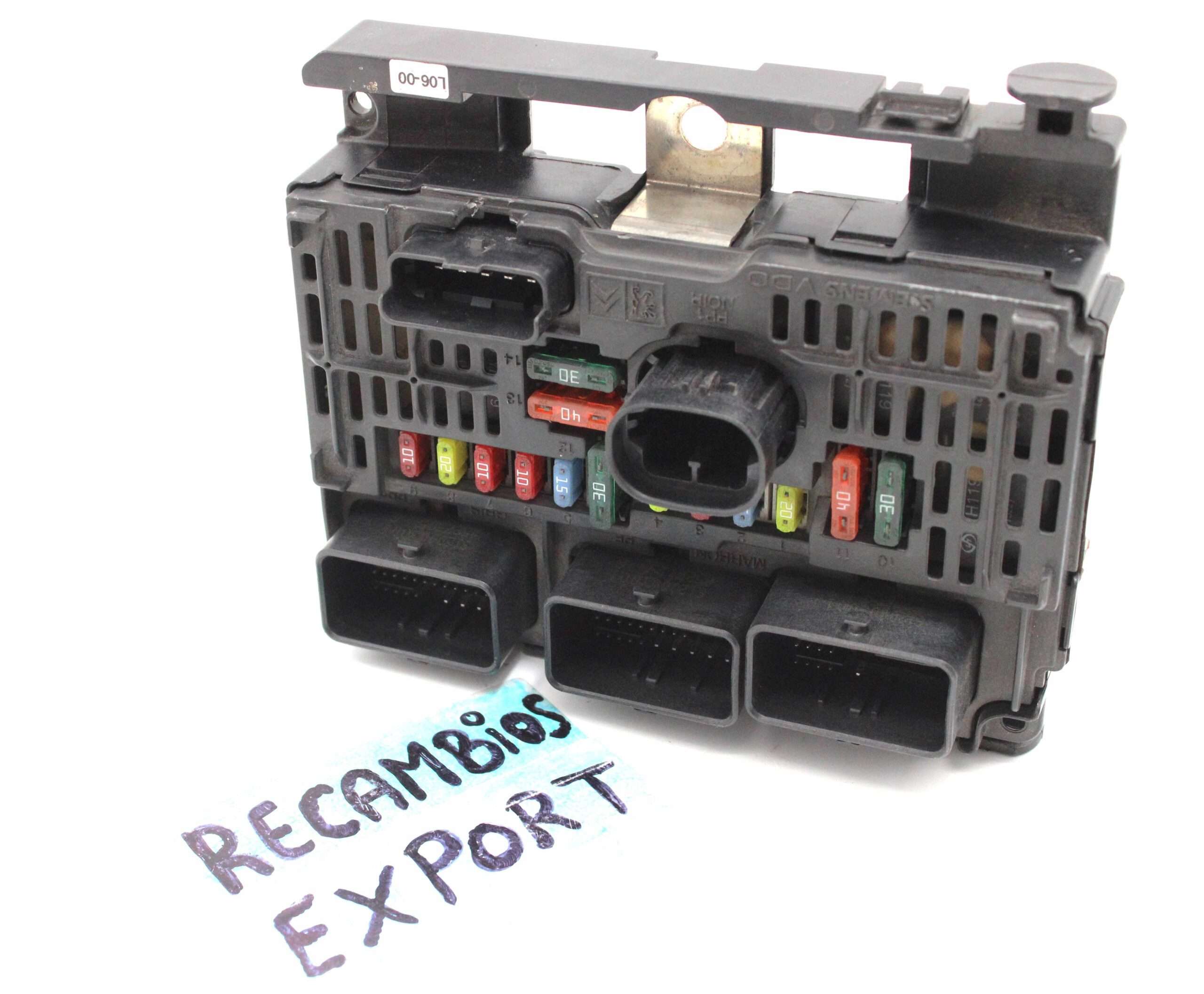 Caja de Fusibles Citroen Peugeot BSM-L06-00 - foto 1
