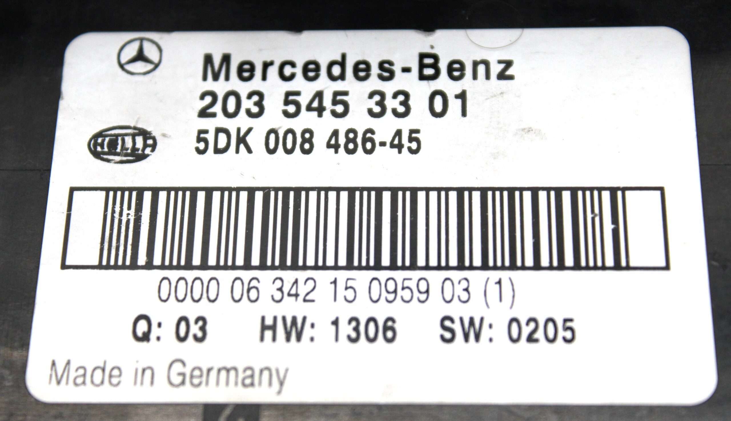 Caja de Fusibles Mercedes Clase C W203 W209 - foto 2