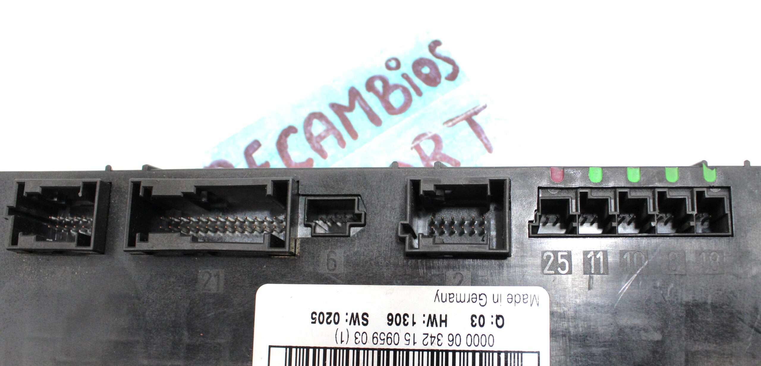Caja de Fusibles Mercedes Clase C W203 W209 - foto 4