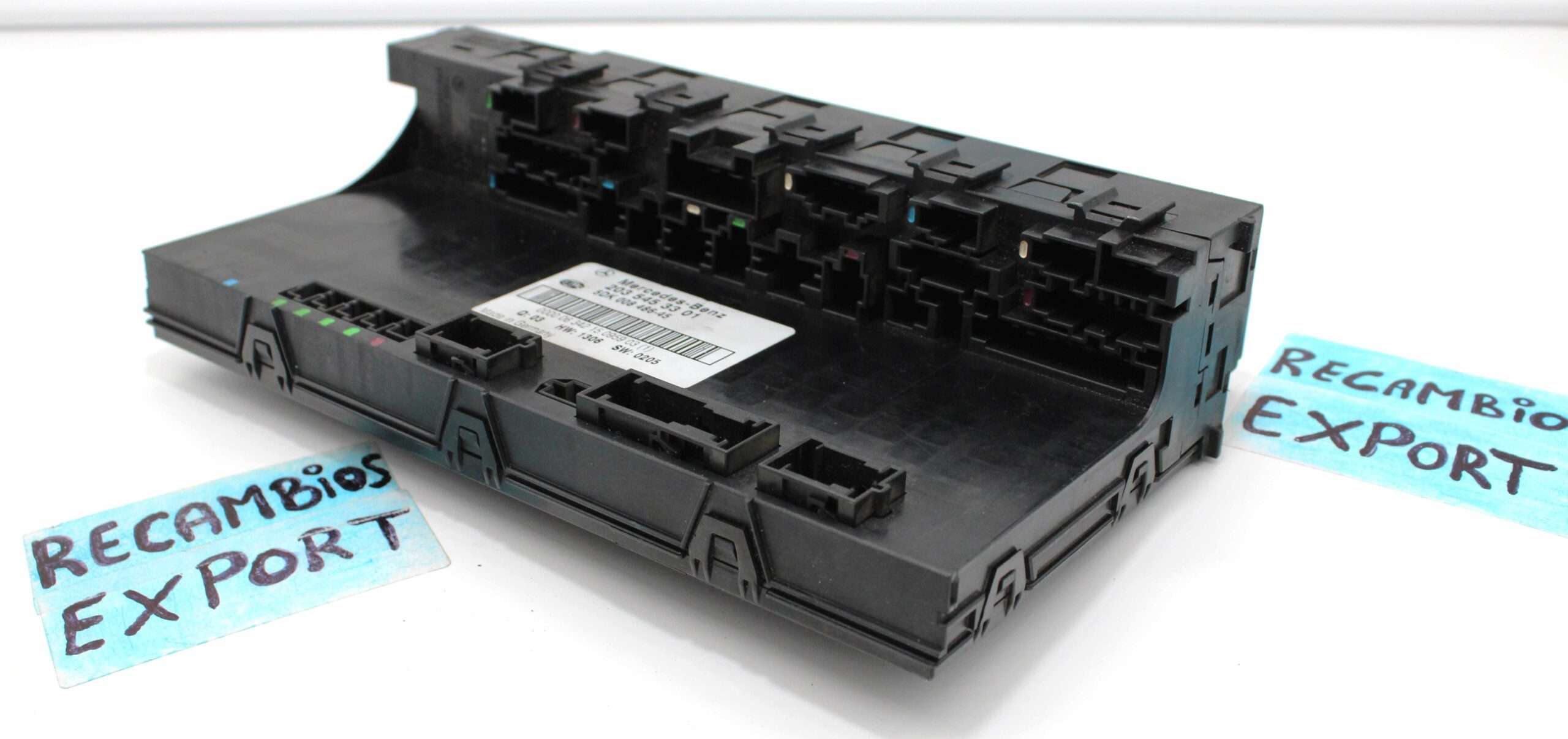Caja de Fusibles Mercedes Clase C W203 W209 - foto 6
