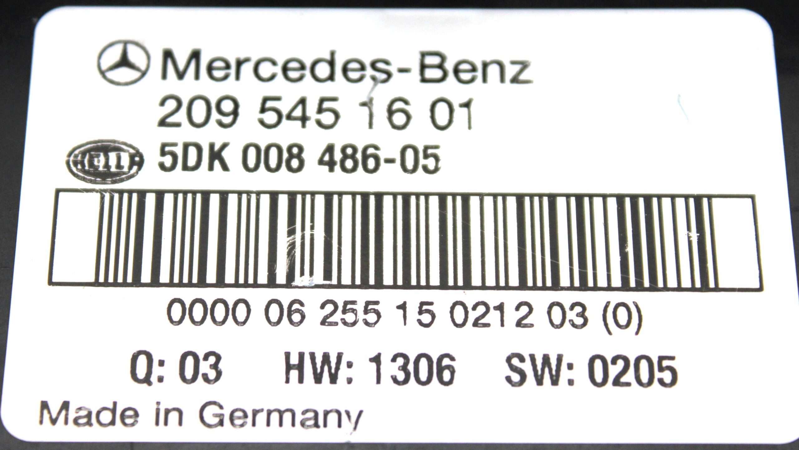 Caja de Fusibles Mercedes Clase C W203 W209 - foto 2