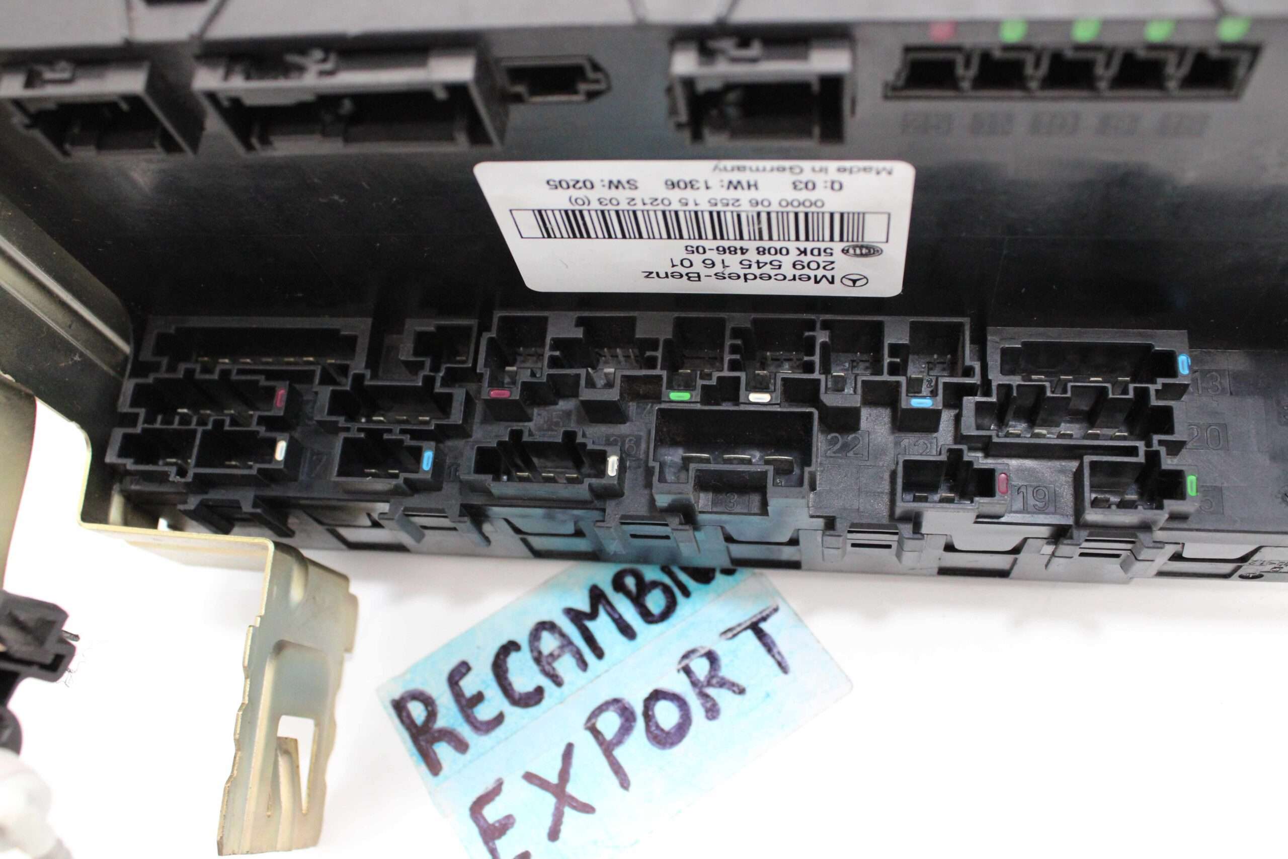 Caja de Fusibles Mercedes Clase C W203 W209 - foto 3
