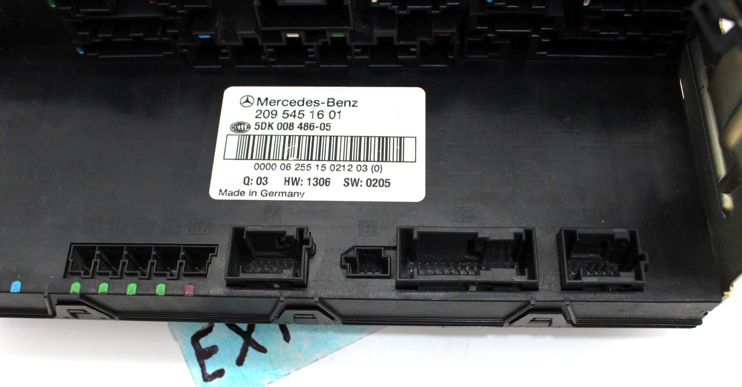 Caja de Fusibles Mercedes Clase C W203 W209 - foto 4