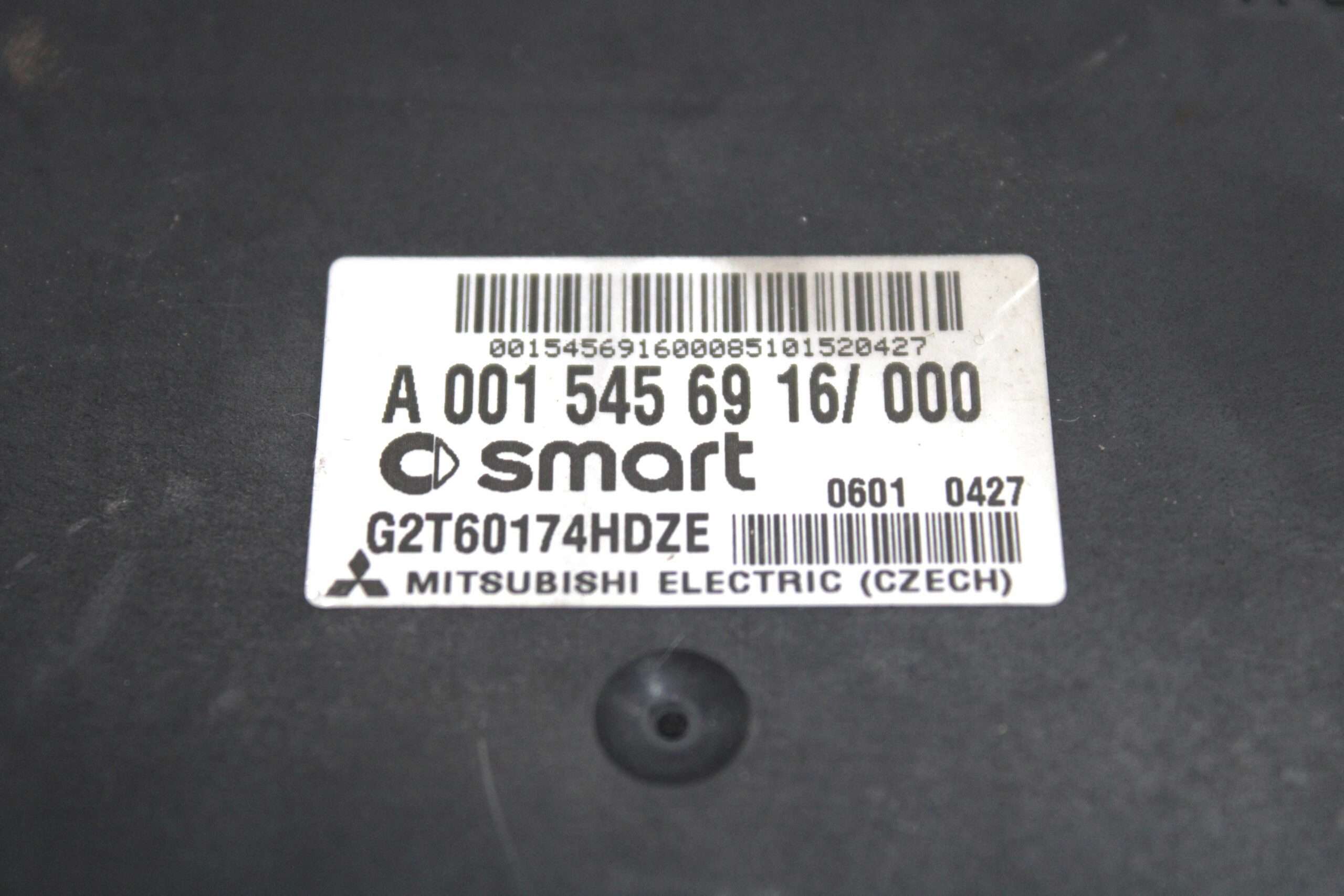 Centralita Caja de Cambios Smart Fortwo - foto 2