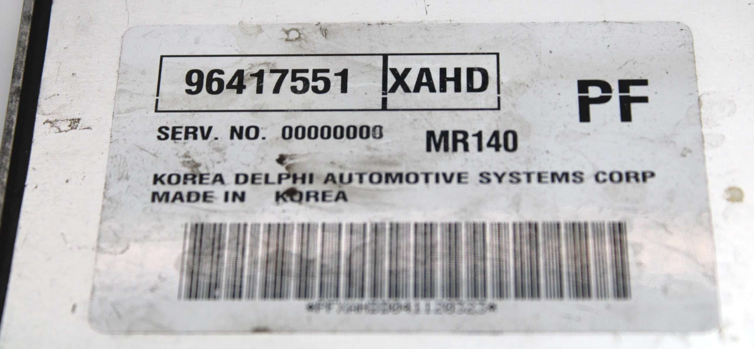 Centralita Motor Chevrolet XAHD - foto 2