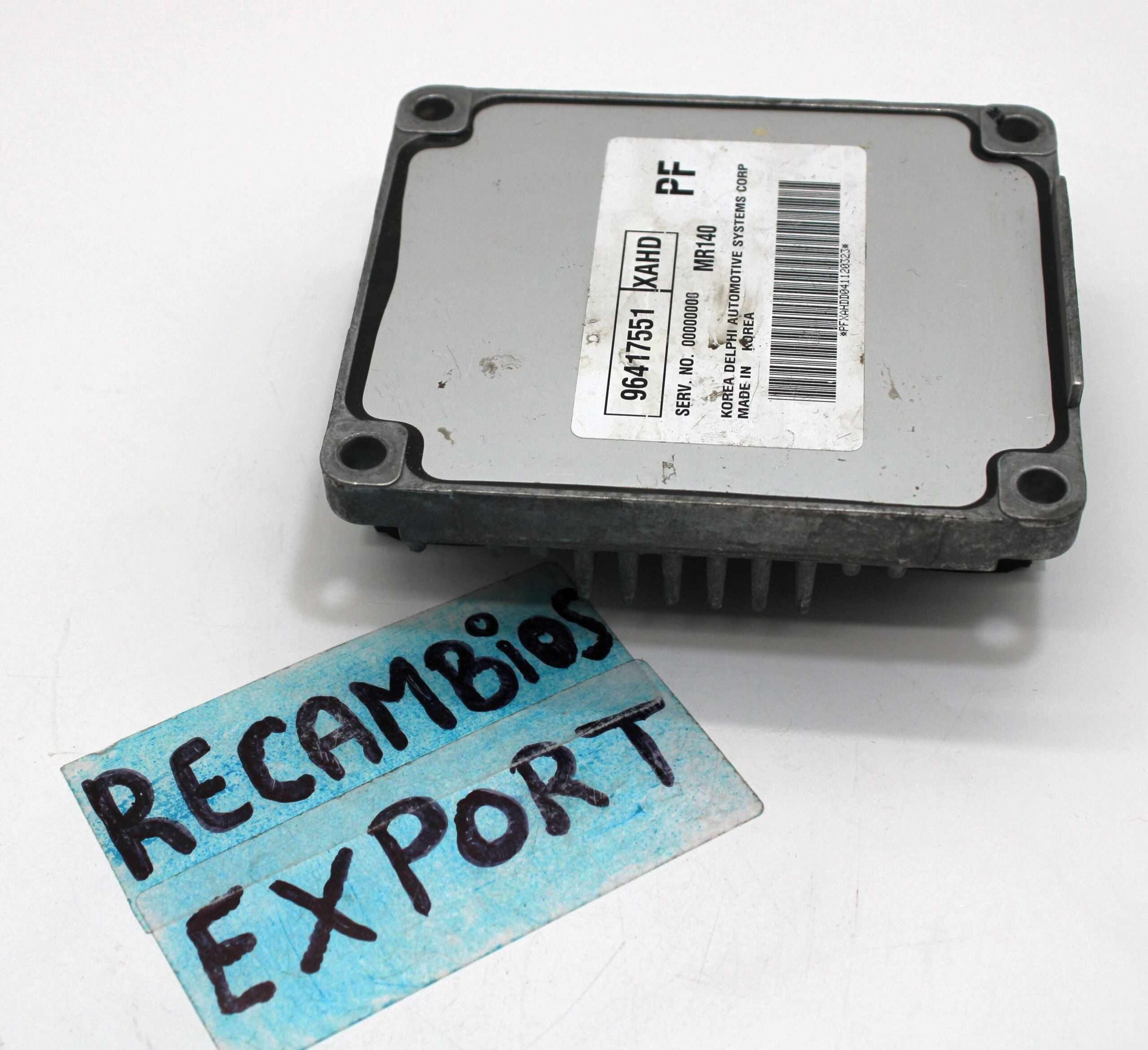 Centralita Motor Chevrolet XAHD - foto 4