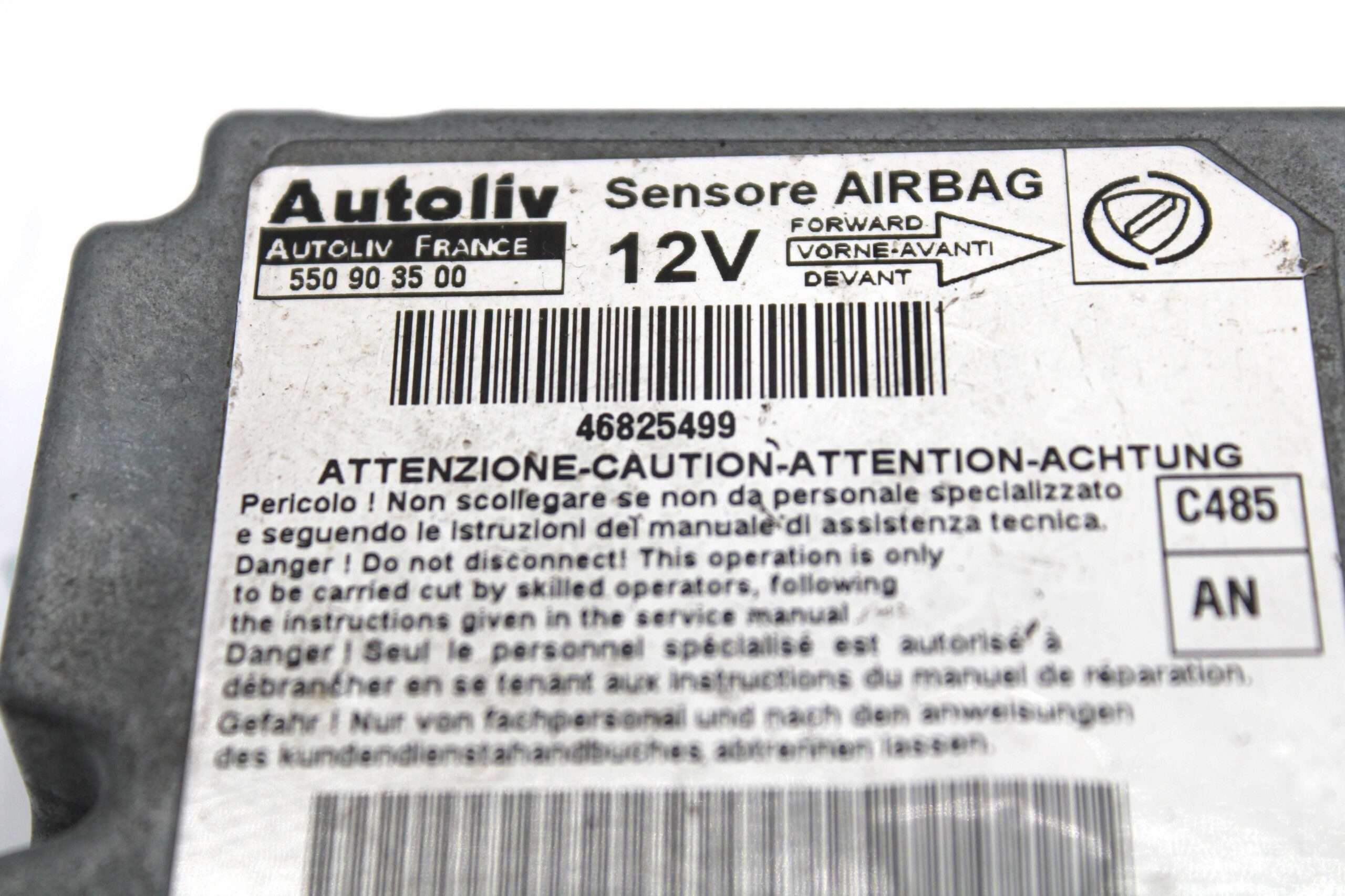 Centralita de Airbag Fiat Doblo AN - foto 2