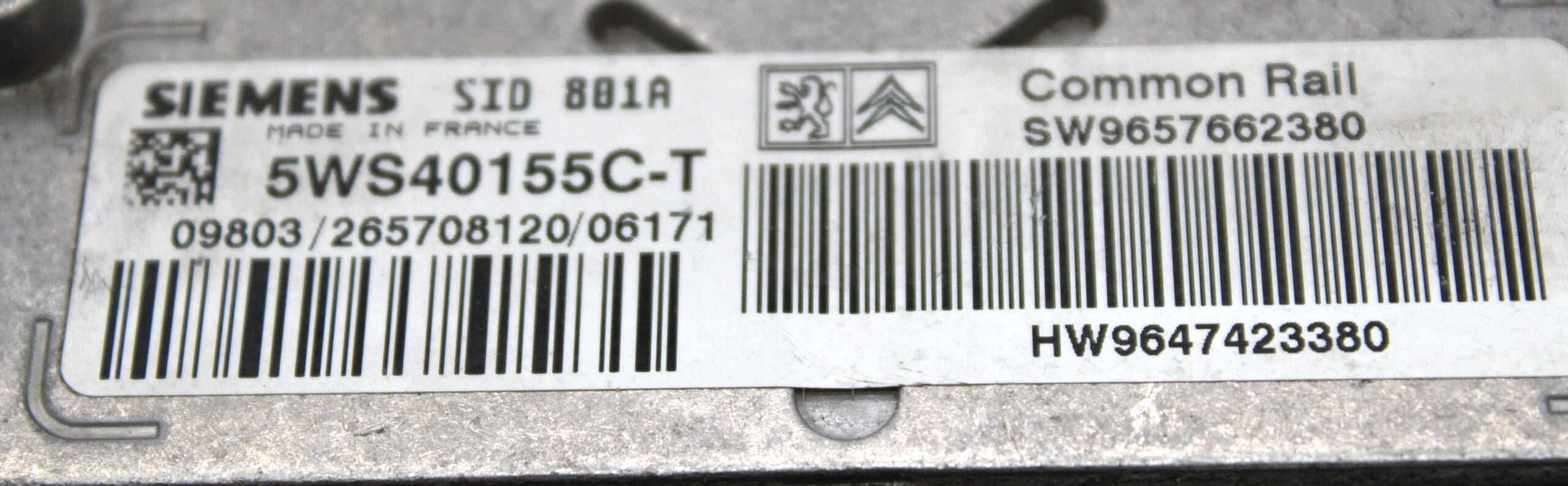 Centralita de Motor Citroen Peugeot - foto 2