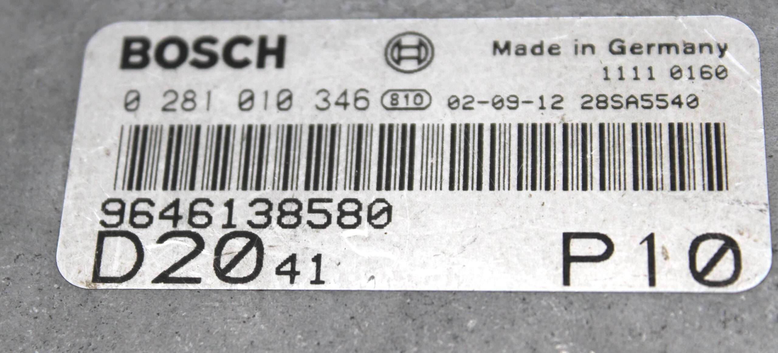 Centralita de Motor Fiat Ducato - foto 2