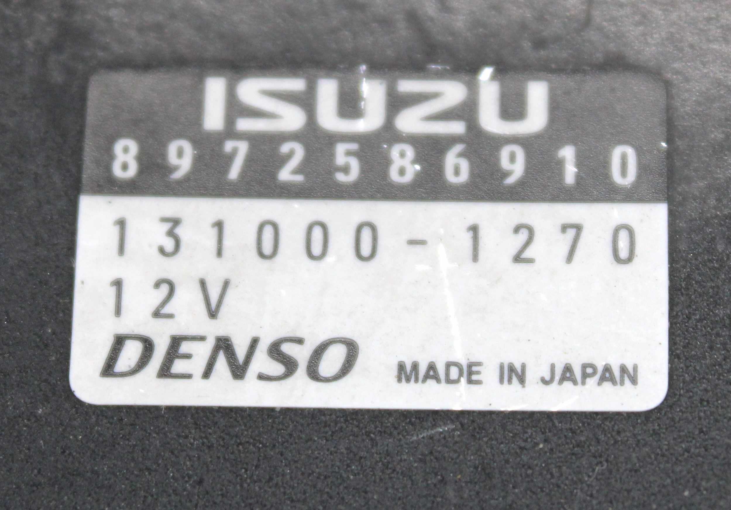 Unidad de Control de Inyección Opel ISUZU - foto 2