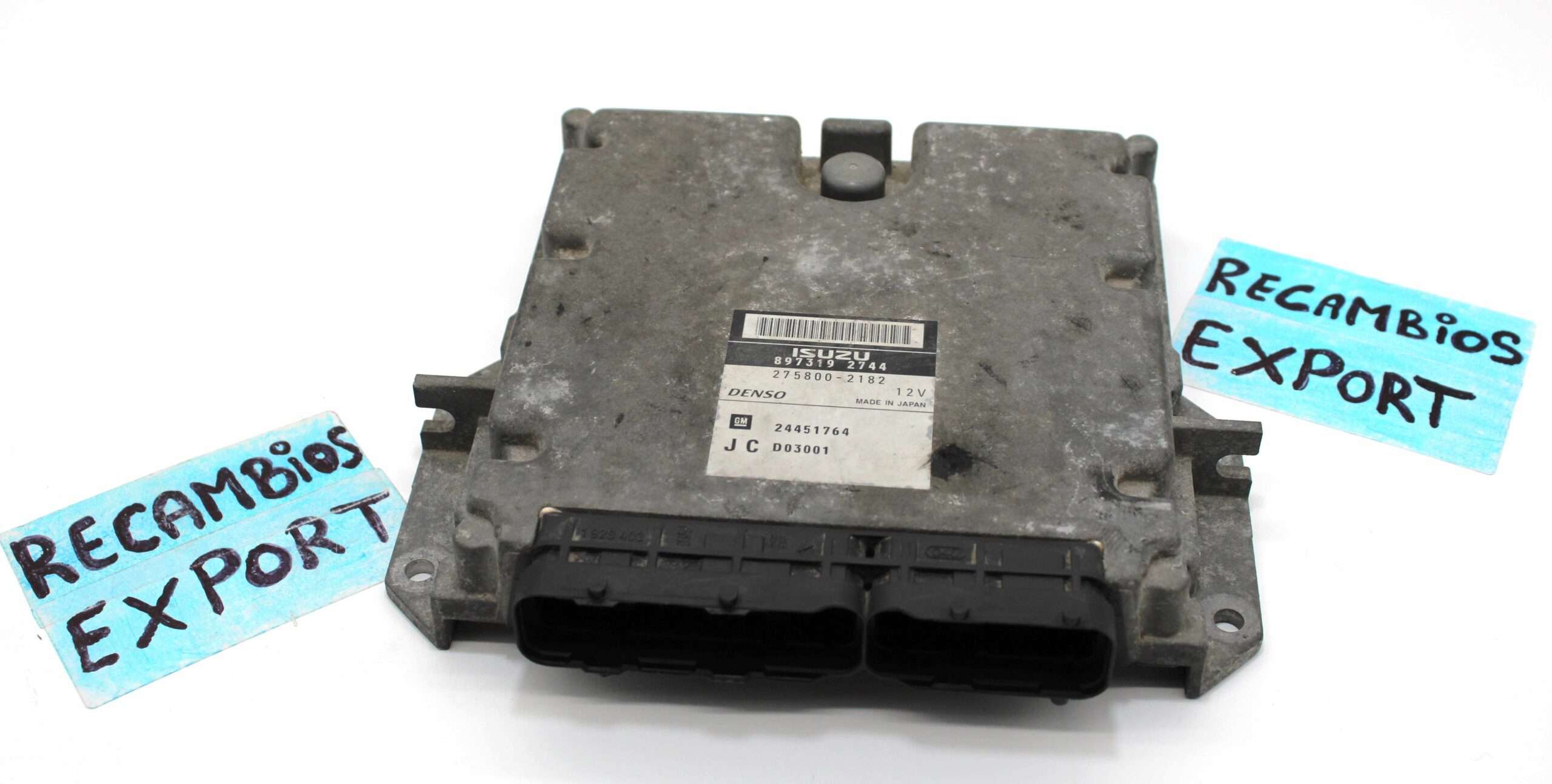 Centralita de Motor Opel Vectra C Isuzu - foto 1