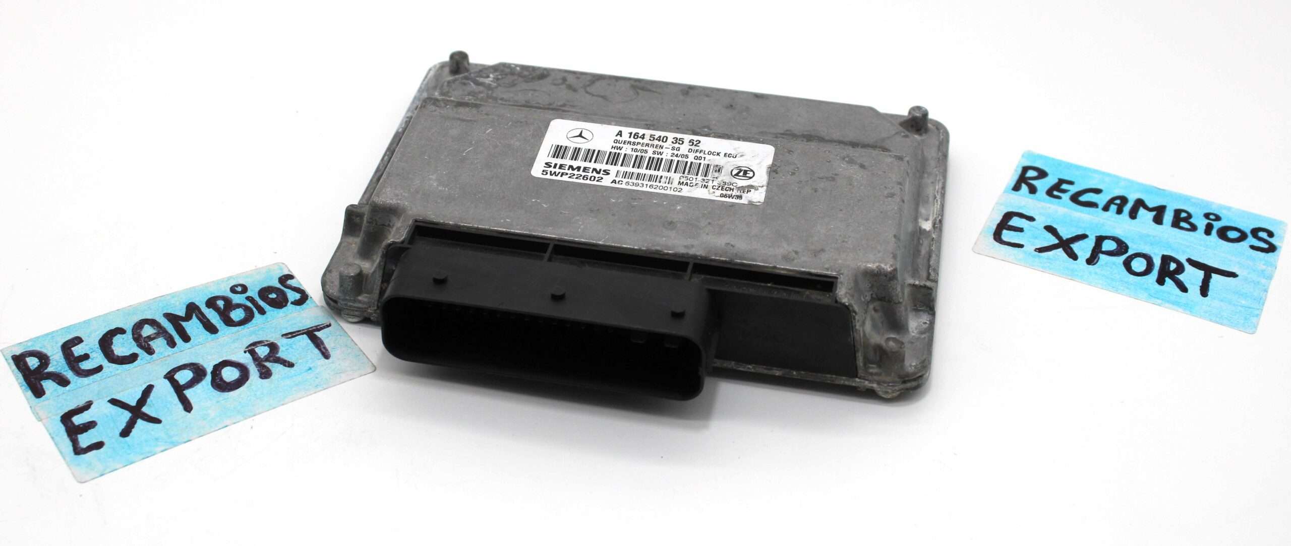 Centralita de Motor Mercedes W164 - foto 1