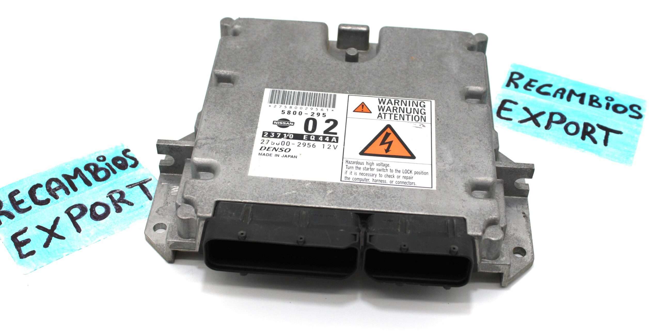 Centralita de Motor Nissan X Trail - foto 1