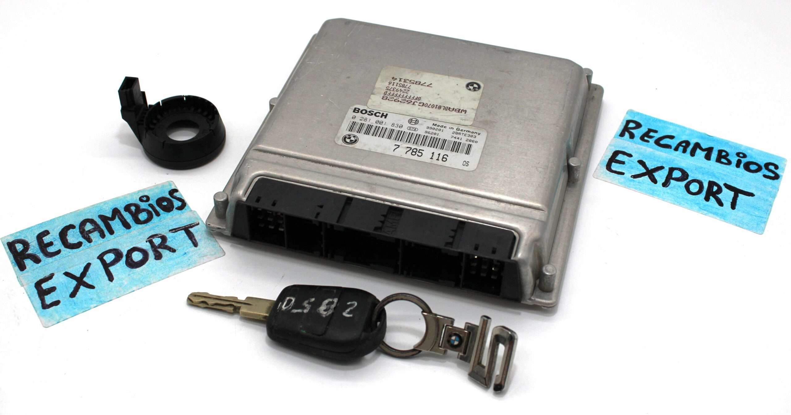 Centralita de Motor con Lector de Llave BMW Serie 5 - foto 1