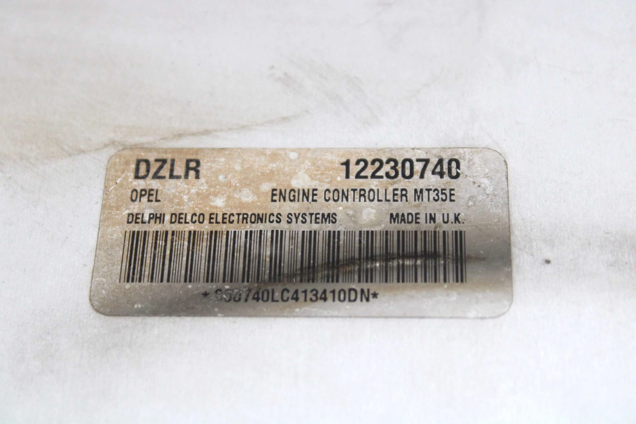 Centralita de Motor con Lector de Llave Opel DZLR - foto 2