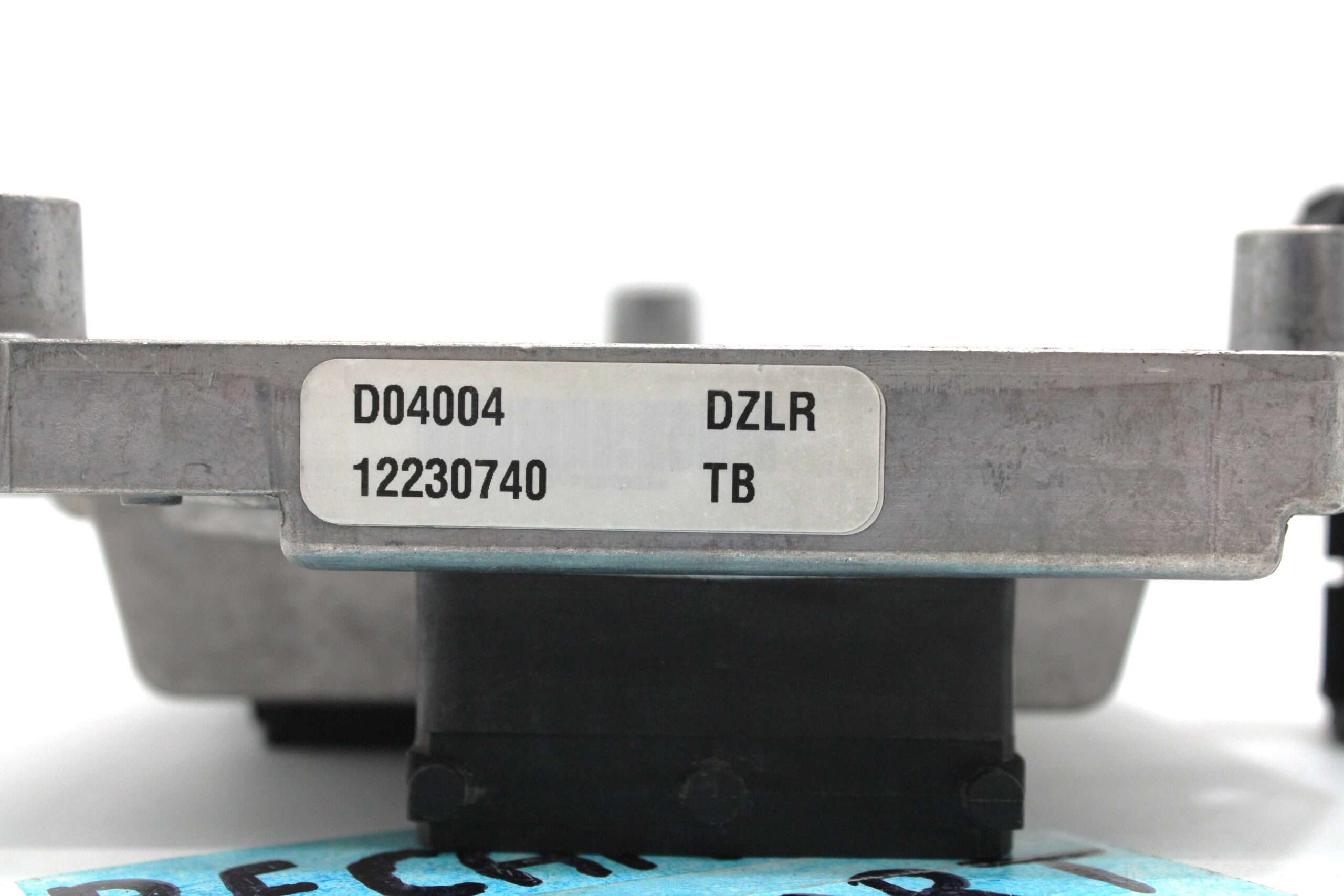 Centralita de Motor con Lector de Llave Opel DZLR - foto 3
