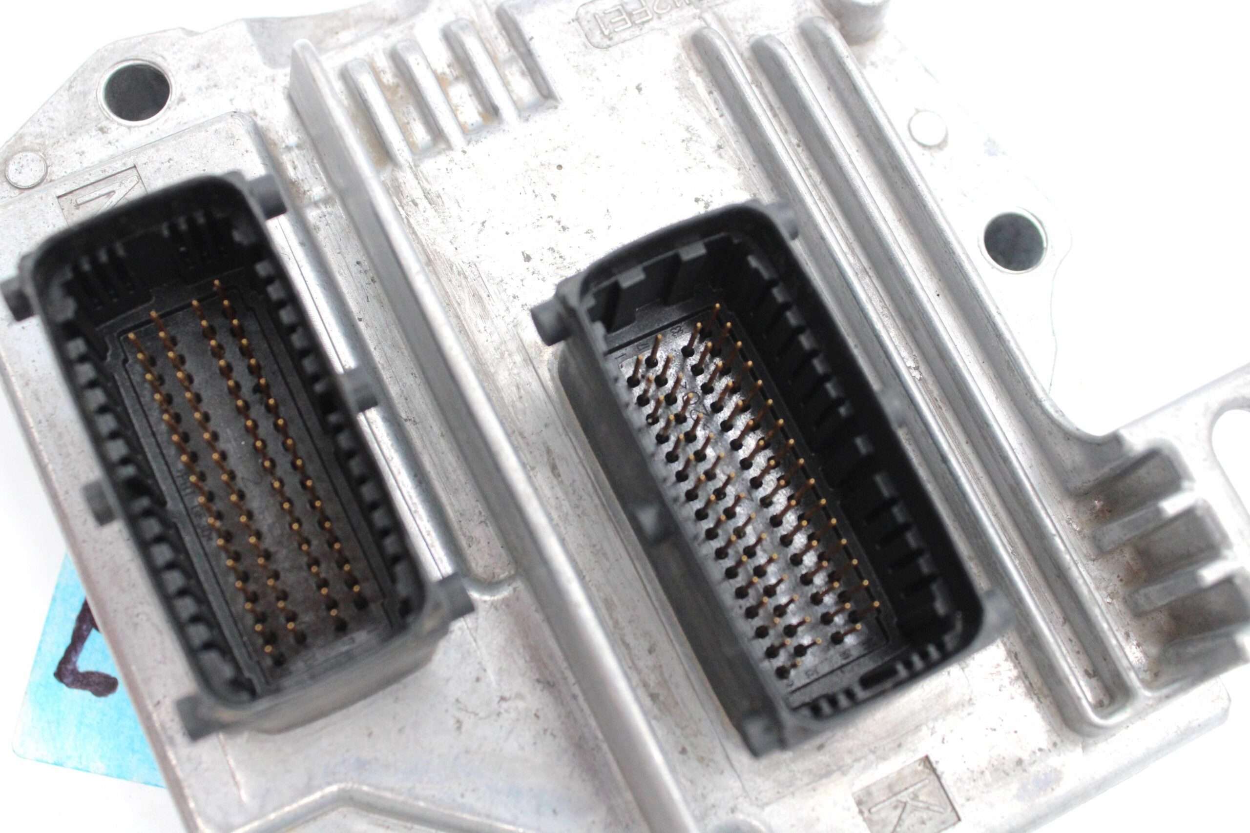 Centralita de Motor con Lector de Llave Opel DZLR - foto 5