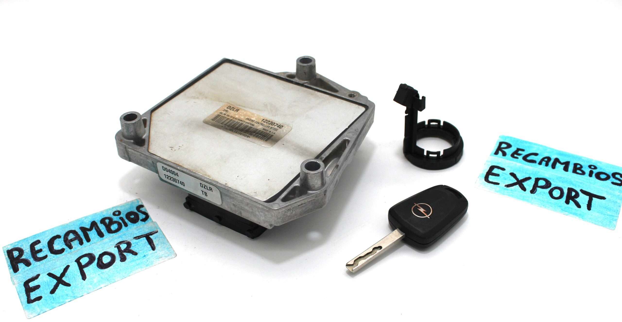 Centralita de Motor con Lector de Llave Opel DZLR - foto 7