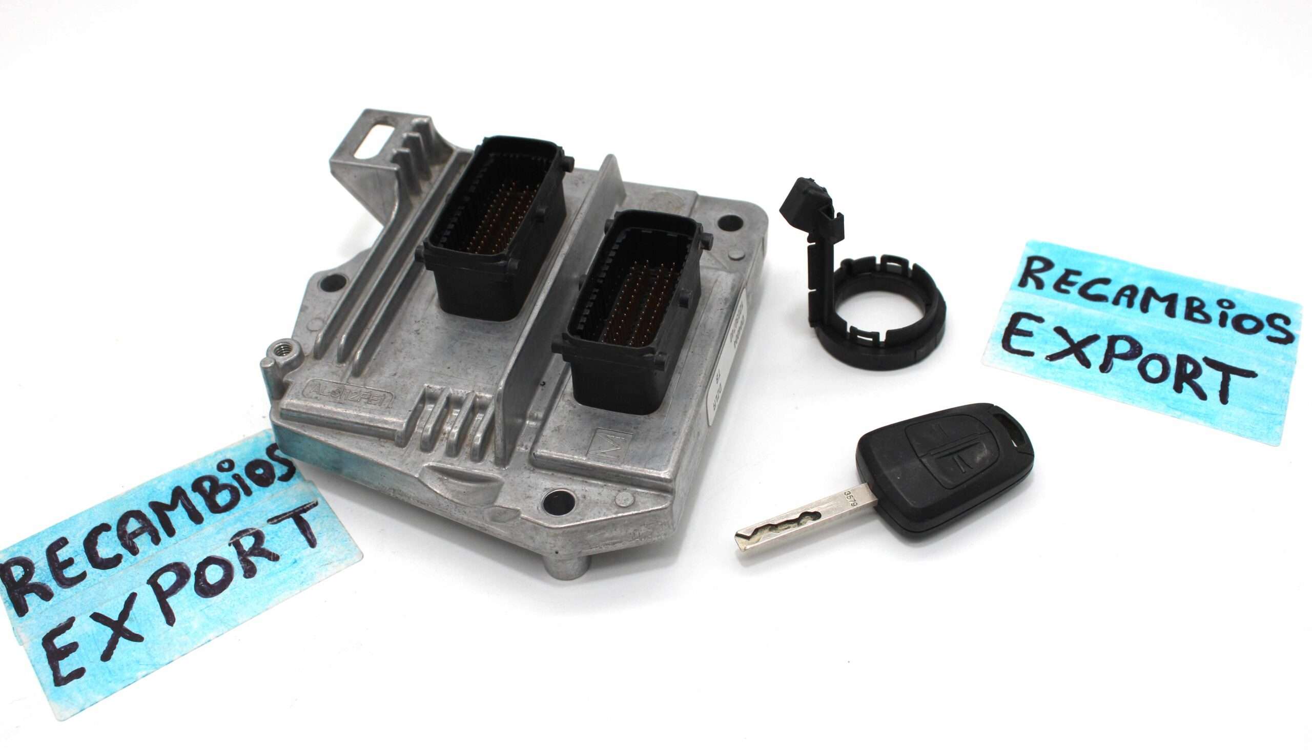 Centralita de Motor con Lector de Llave Opel DZLR - foto 1