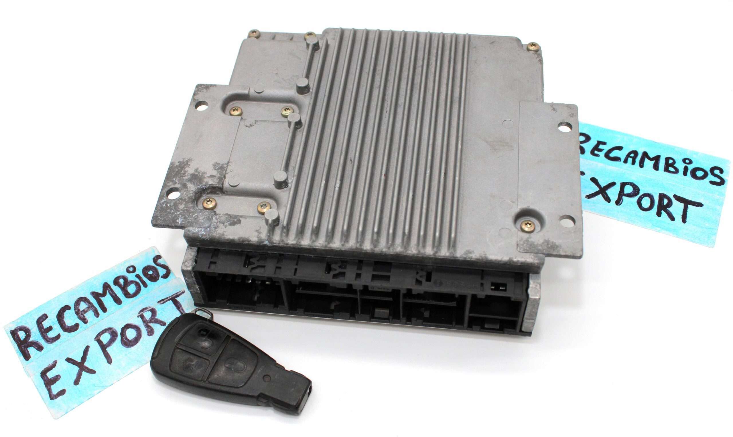 Centralita de Motor con Llave Mercedes CLK SLK - foto 4