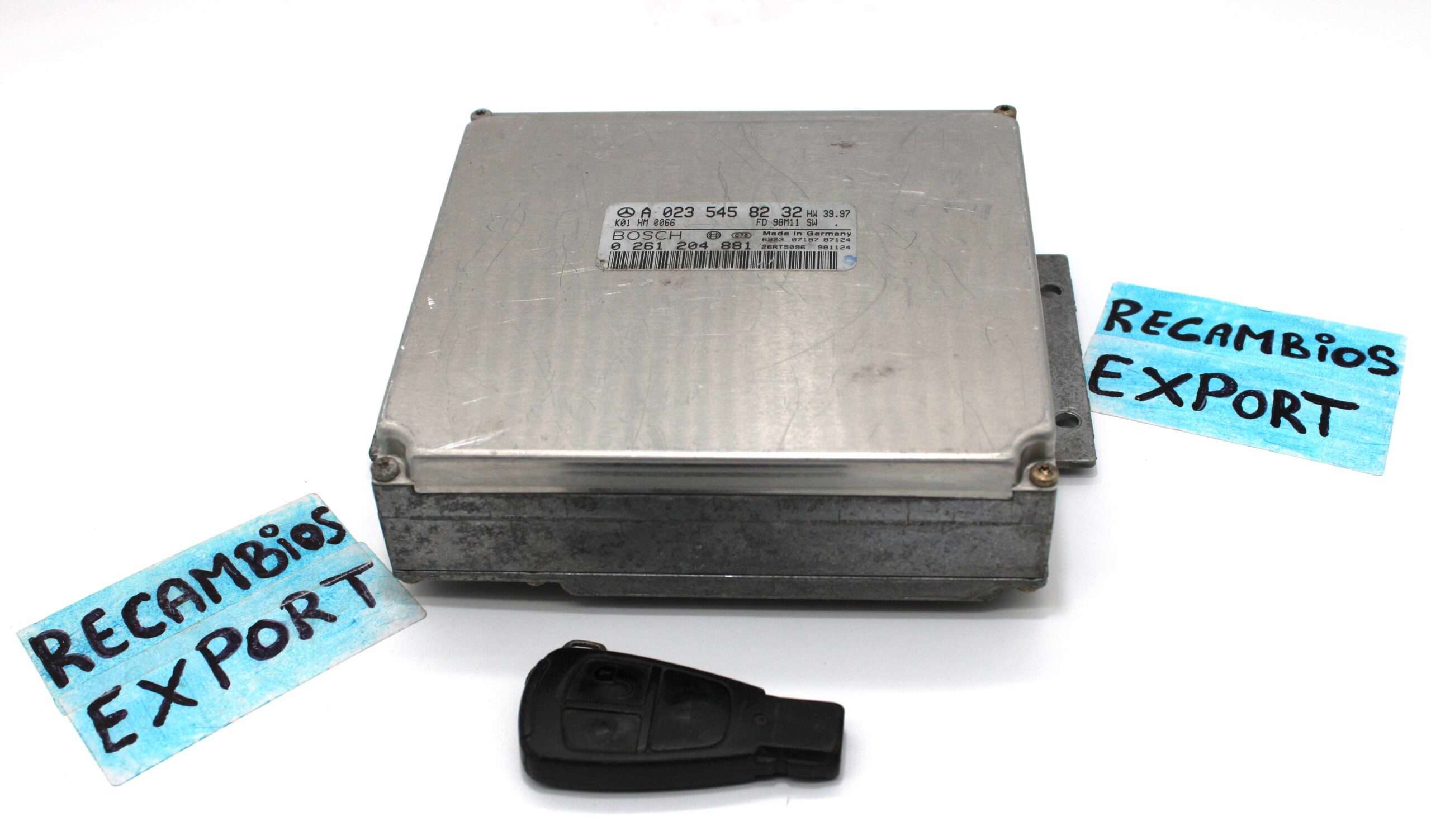Centralita de Motor con Llave Mercedes CLK SLK - foto 1