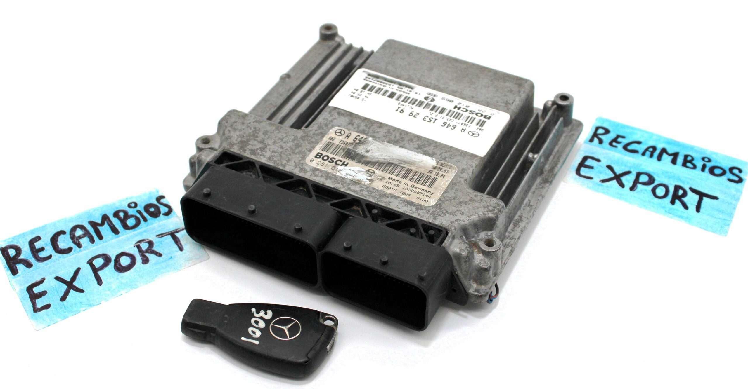 Centralita de Motor con Llave Mercedes Vito - foto 1