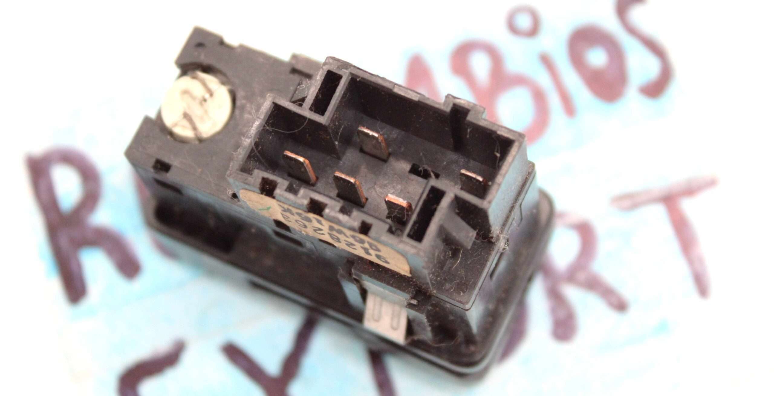 Interruptor Calefacción Lunas Traseras Volvo 850 - foto 4