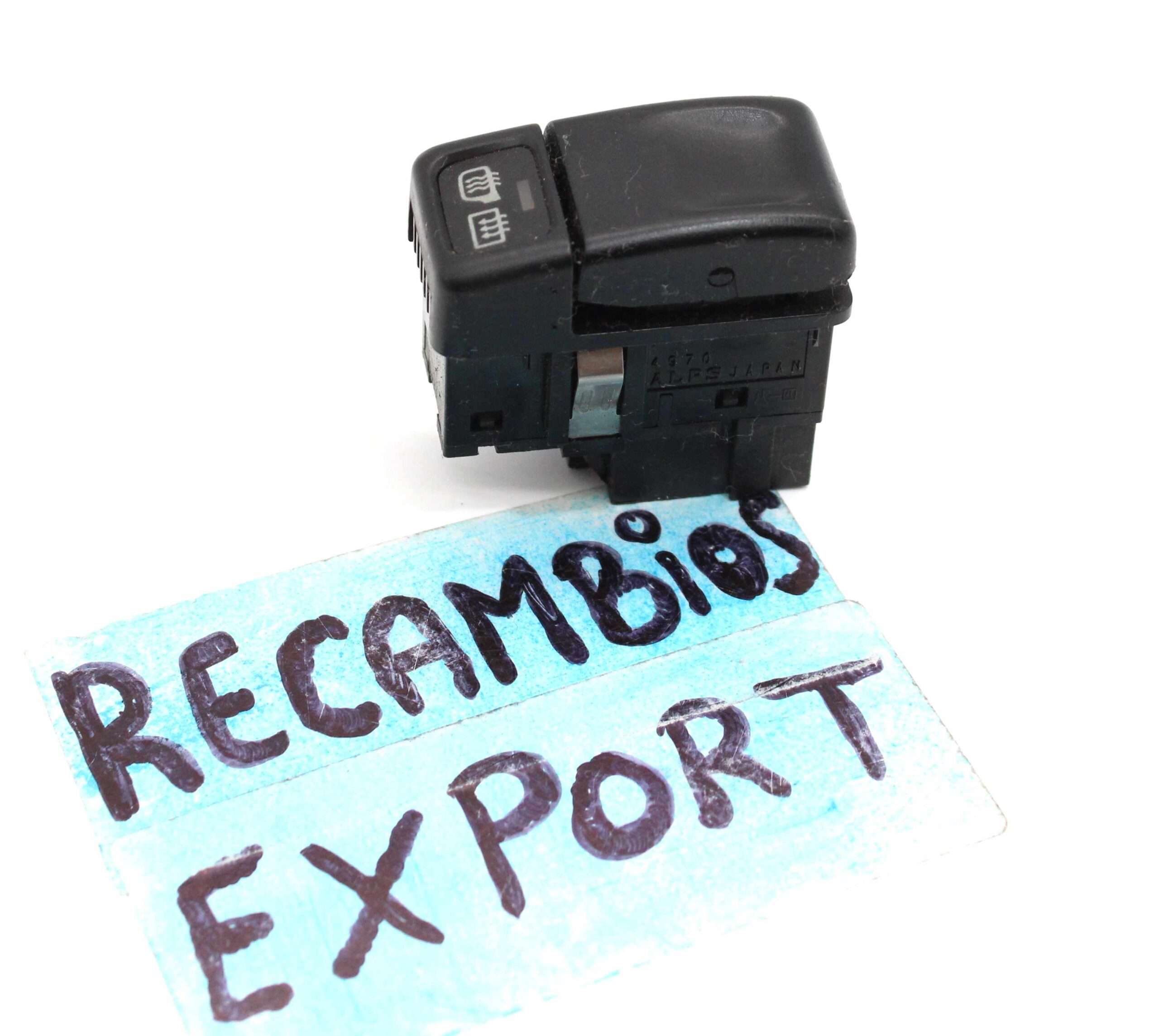 Interruptor Calefacción Lunas Traseras Volvo 850 - foto 1
