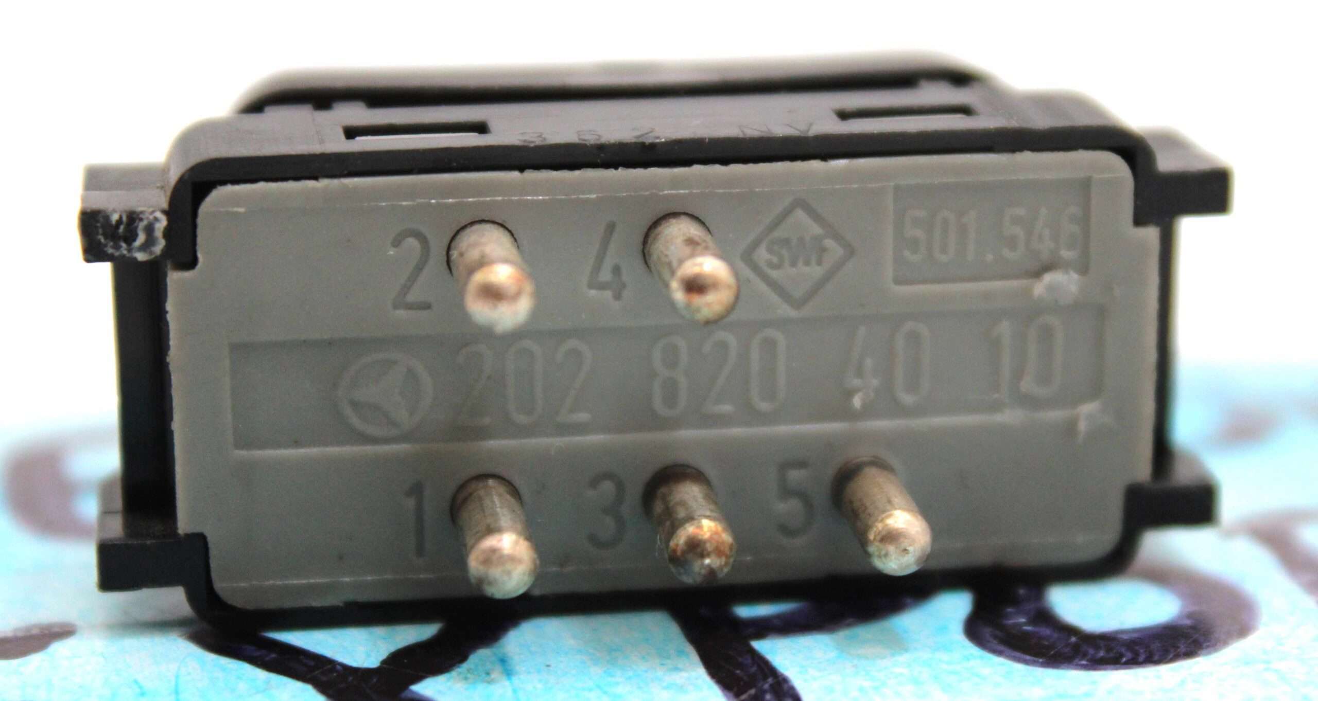 Interruptor Cierre Central Mercedes W140 - foto 3