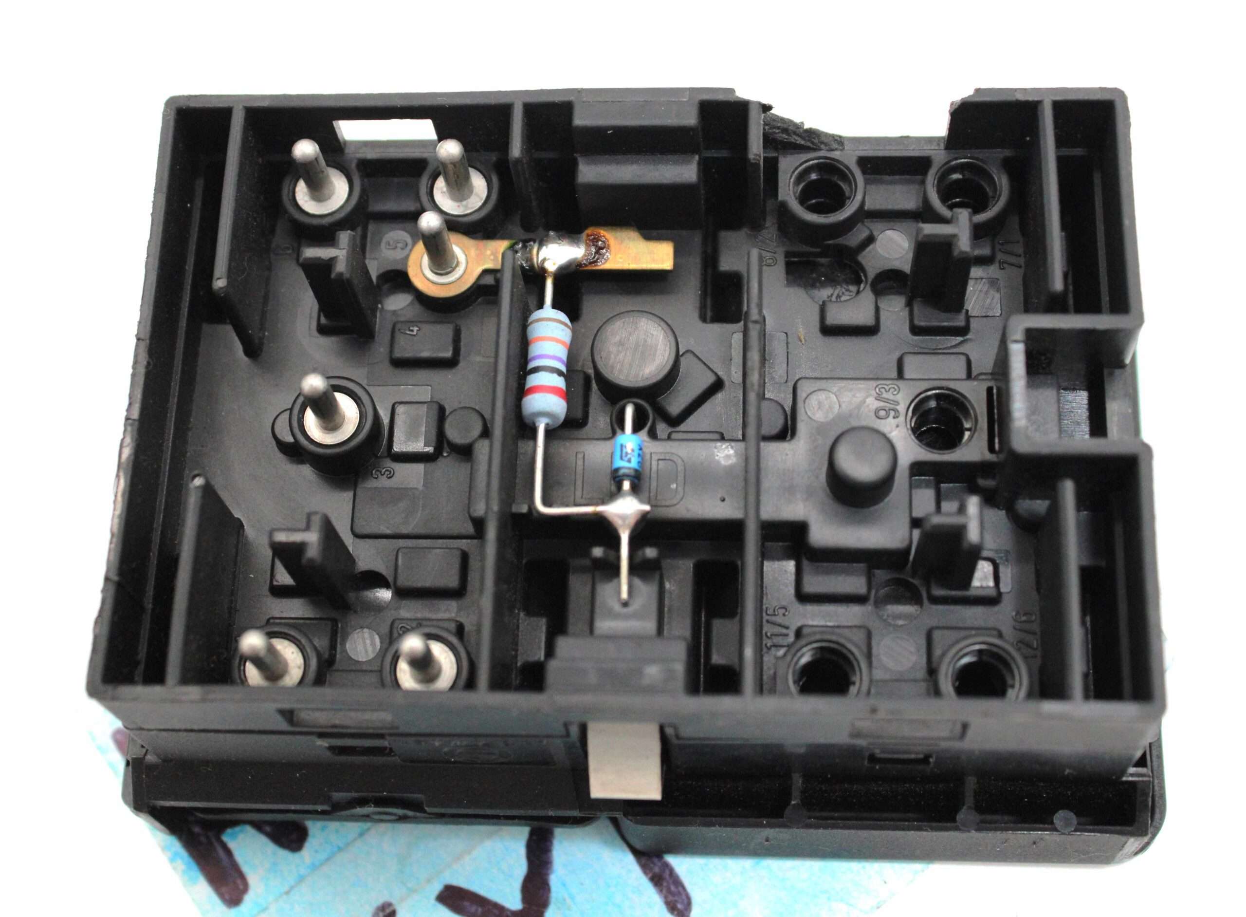 Interruptor Elevalunas Delantero BMW Serie 5 E34 - foto 4