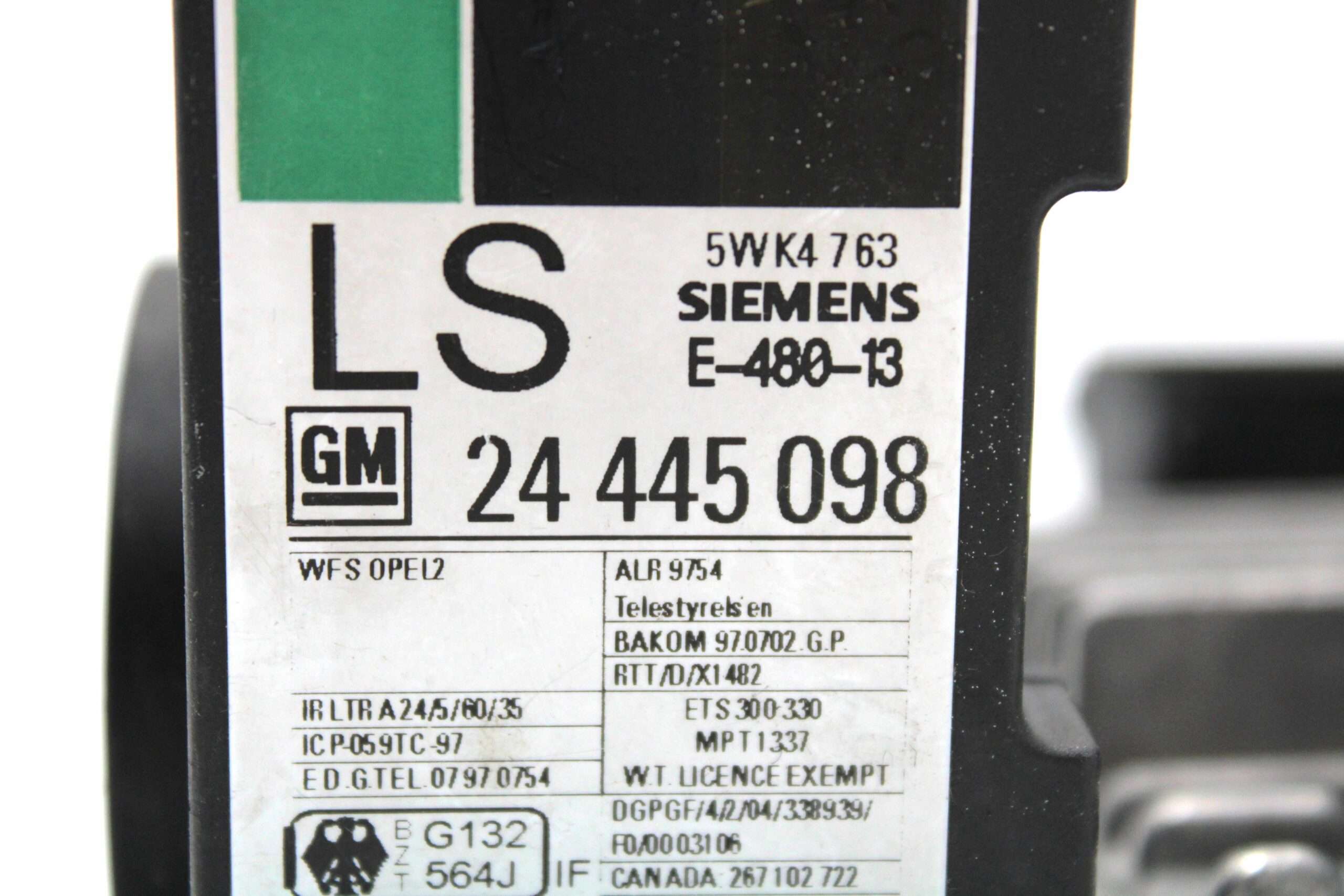 Kit Centralita Opel Astra - foto 3