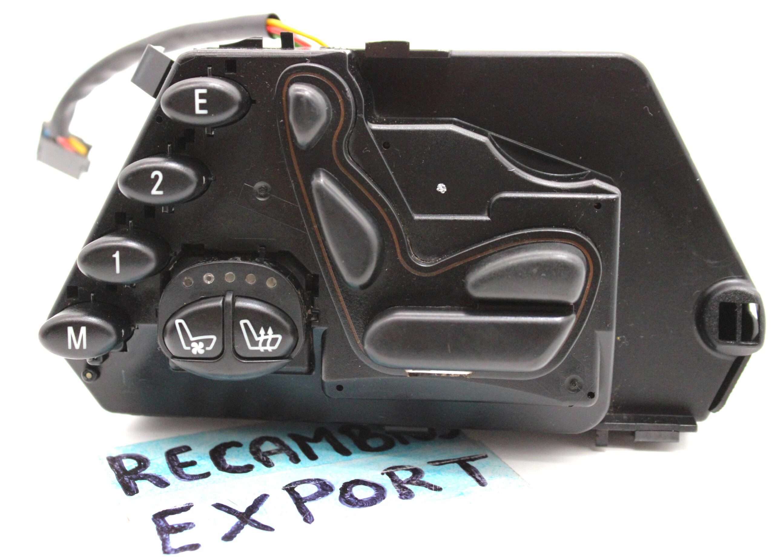 Mando Control Asiento Delantero Izquierdo Mercedes Clase S W220 - foto 2