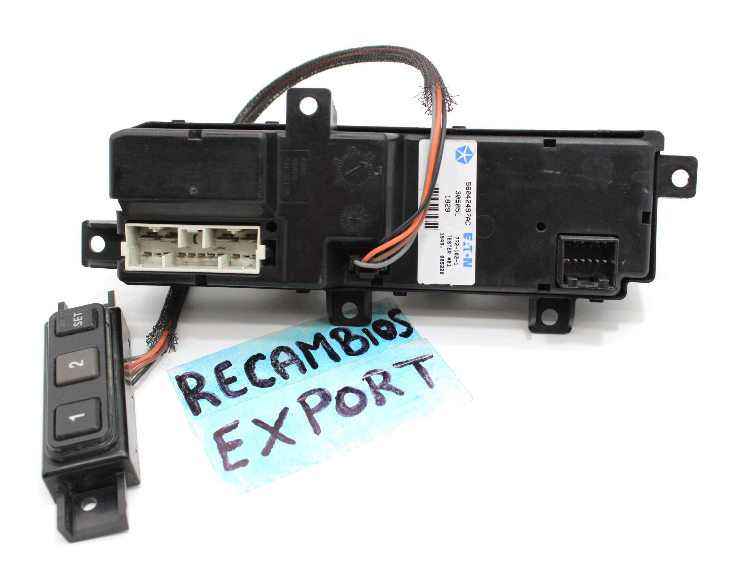 Mando Elevalunas Delantero Izquierdo Jeep Grand Cherokee - foto 10