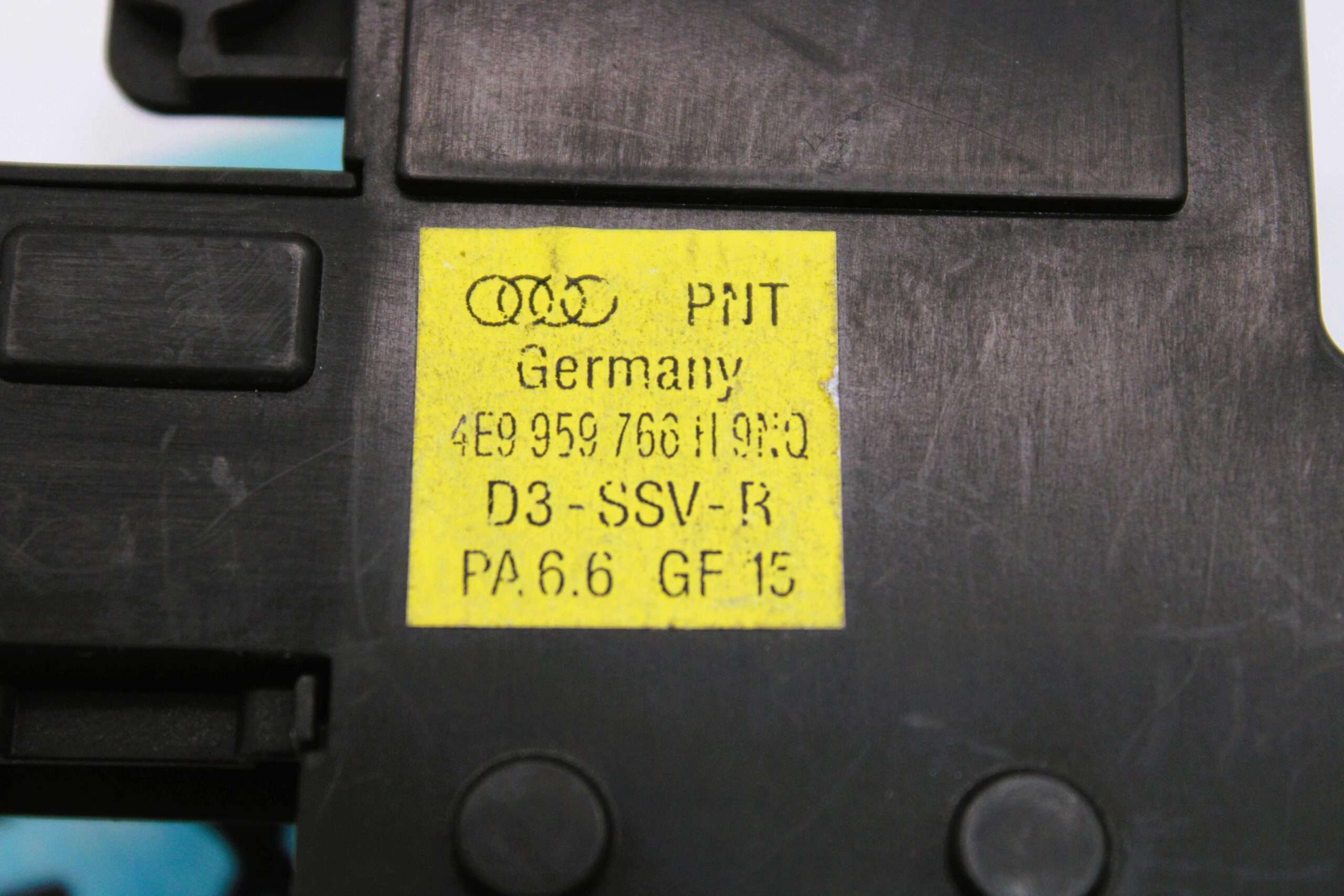 Mando del Asiento Delantero Derecho Audi - foto 2