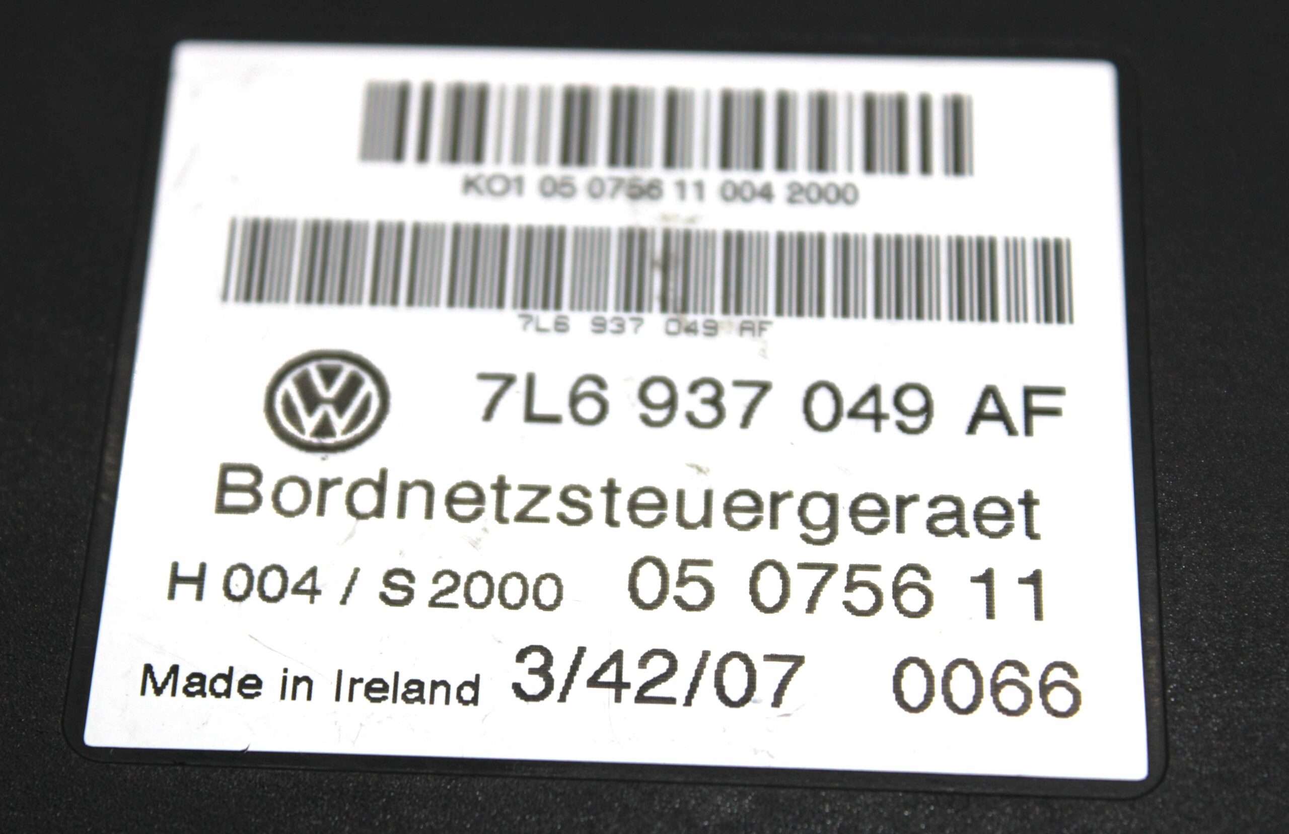Módulo Confort Volkswagen Touareg - foto 2