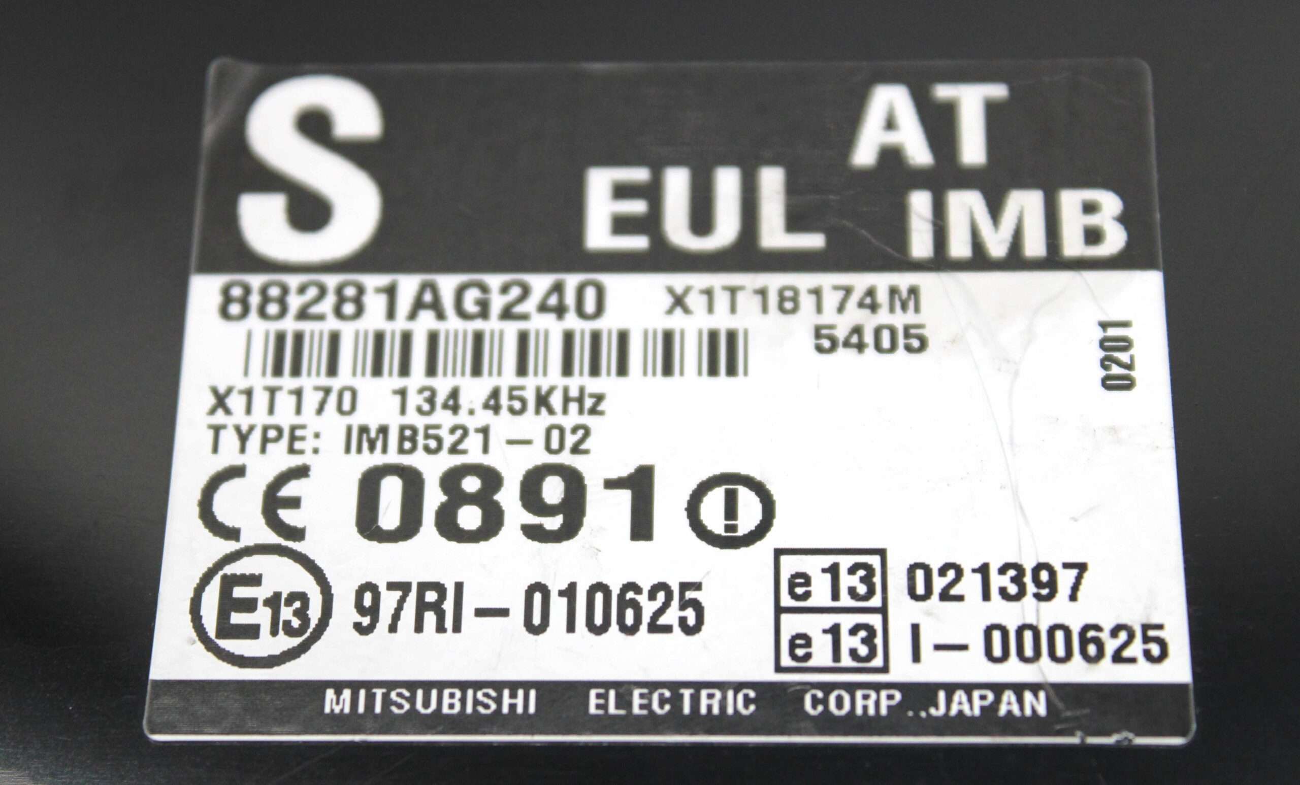 Módulo Control Inmovilizador Subaru Legacy - foto 2