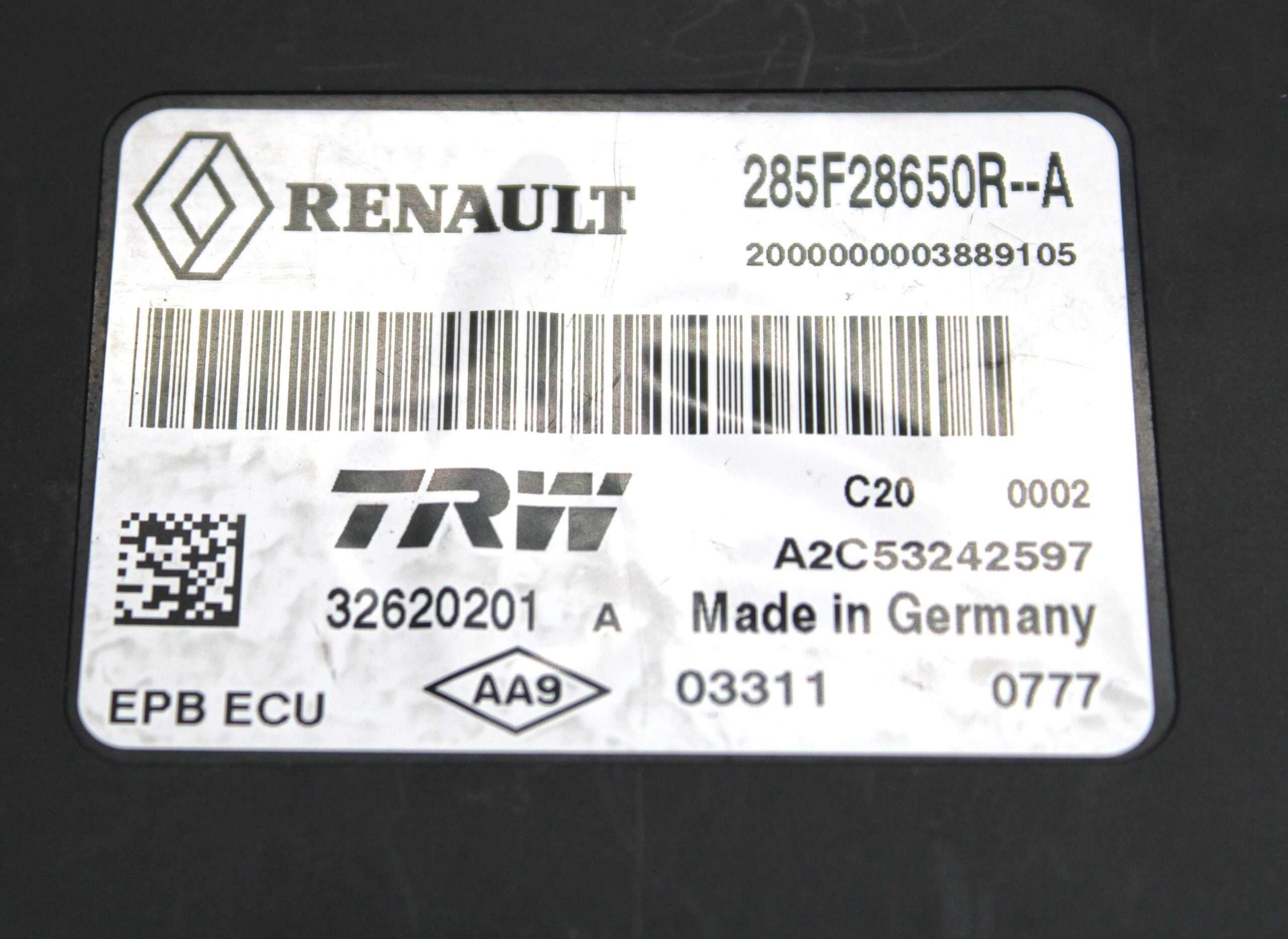 Módulo Control de Estacionamiento Renault Scénic - foto 2